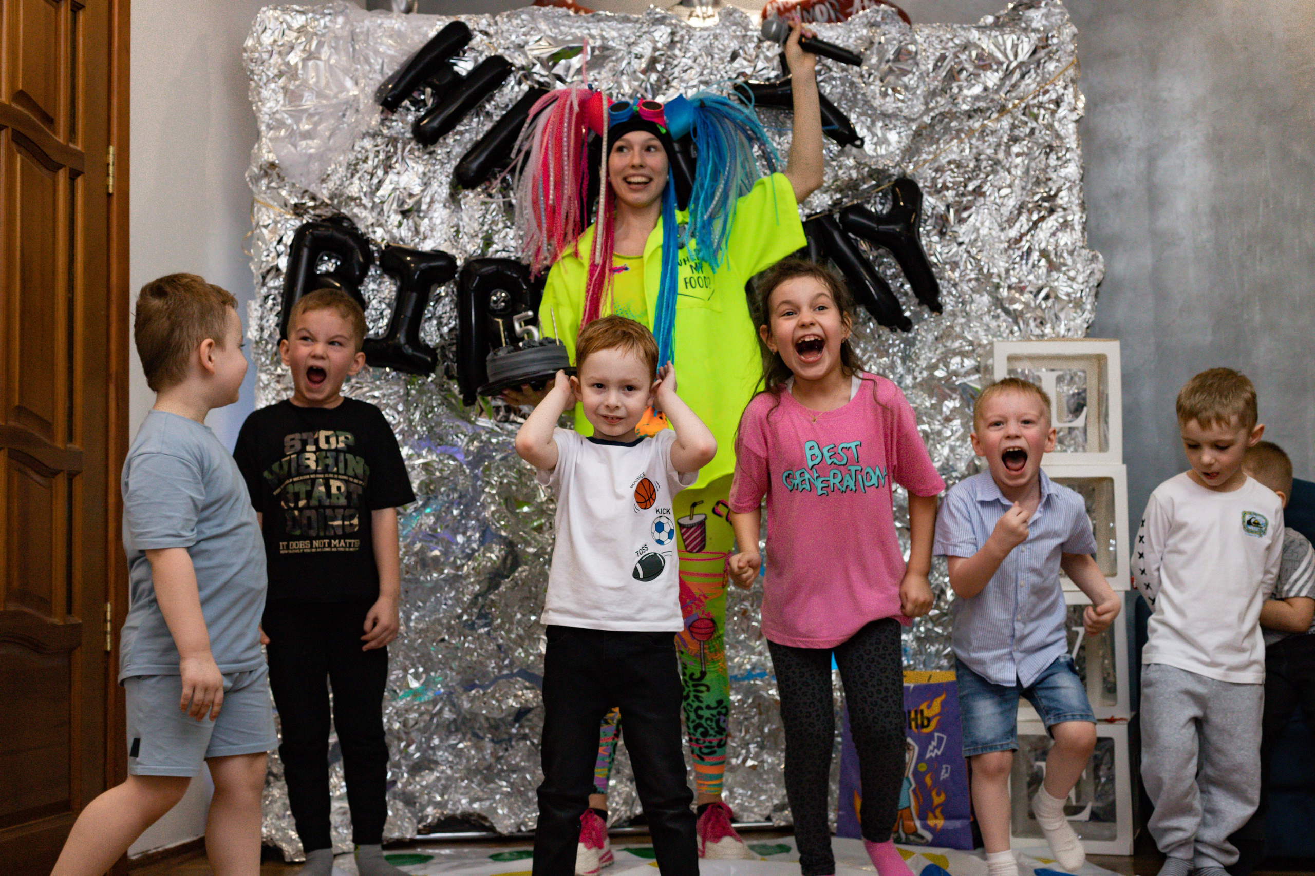 ZAHAR 5 YEAR / BIRTHDAY. Photokarish