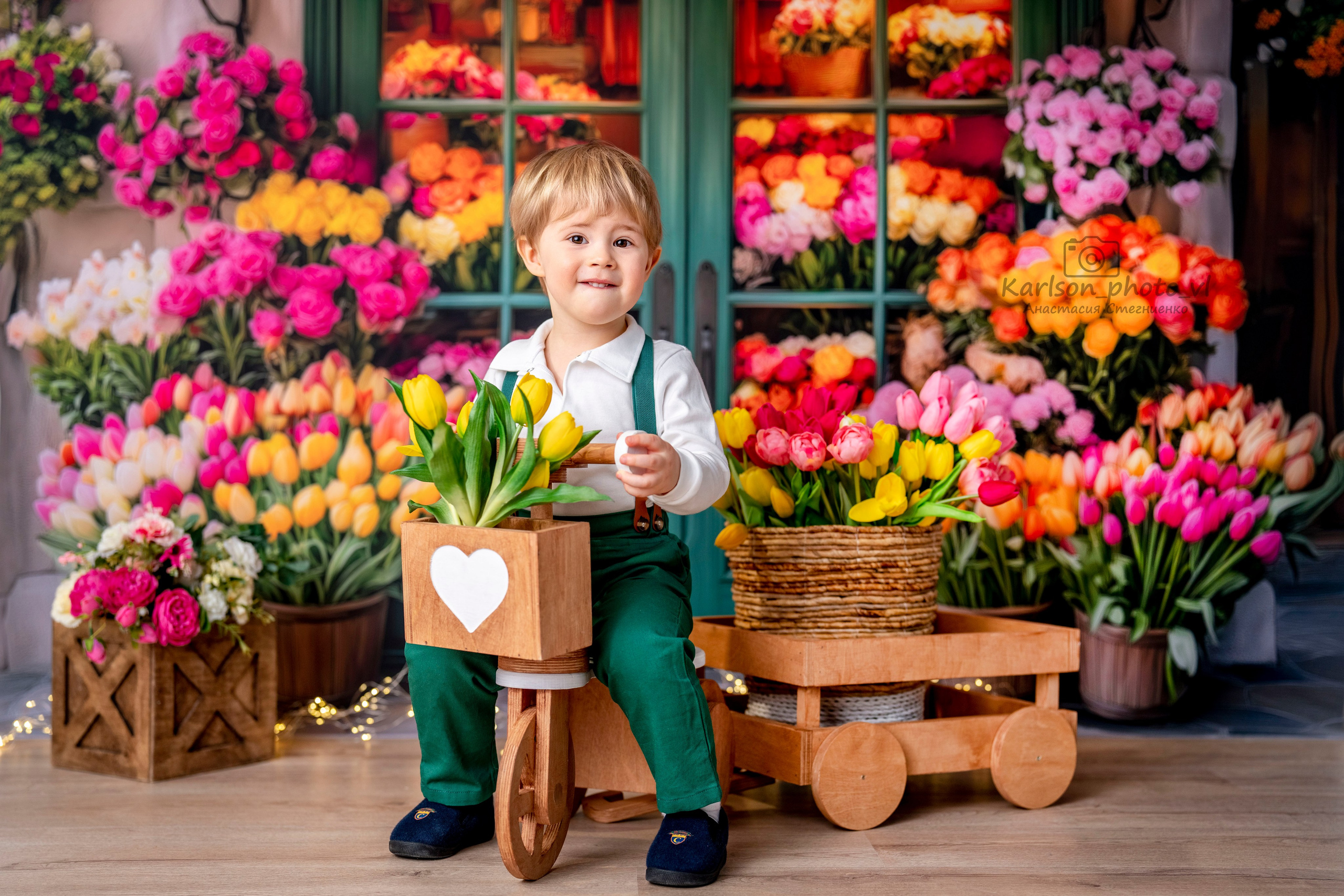 Старше года. Детский и семейный фотограф в Москве Анастасия Стегниенко