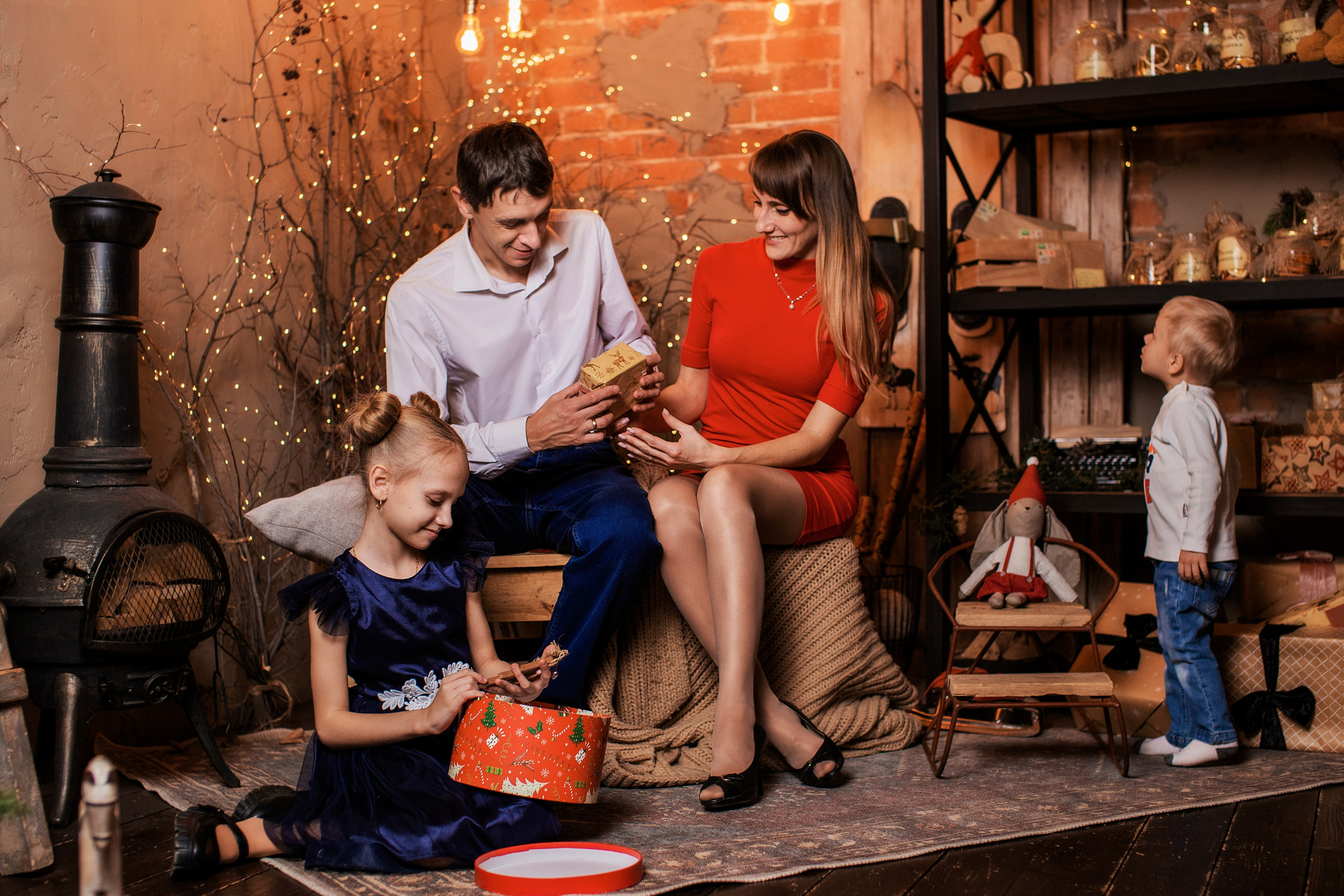 Индивидуальные съемки. Декабрь. Семейный фотограф в Саратове