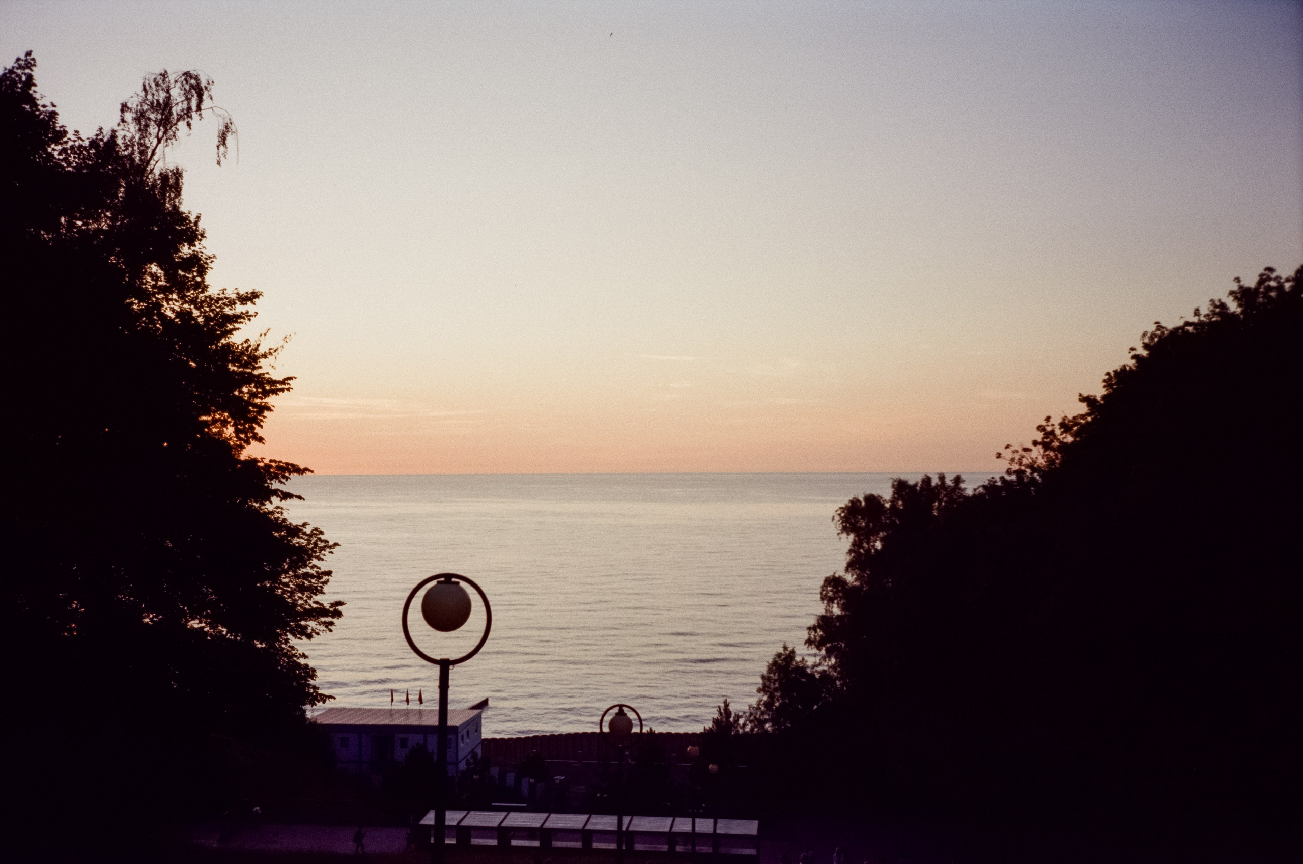 Светлогорск, озеро Тихое и волшебный закат. Фотограф-документалист Мария Осокина