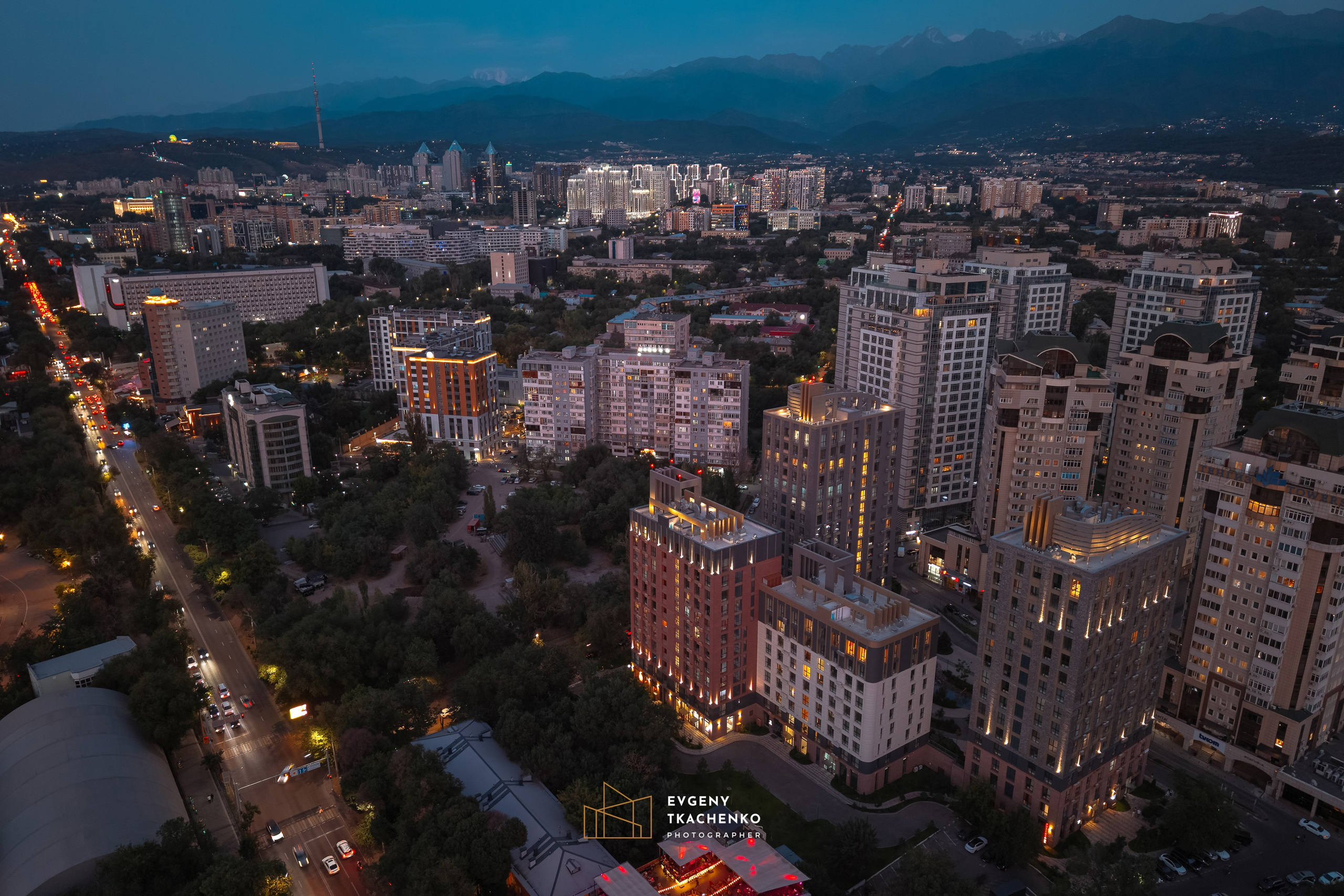 ЖК «Riverside», г. Алматы. Архитектурный и интерьерный фотограф в Казахстане