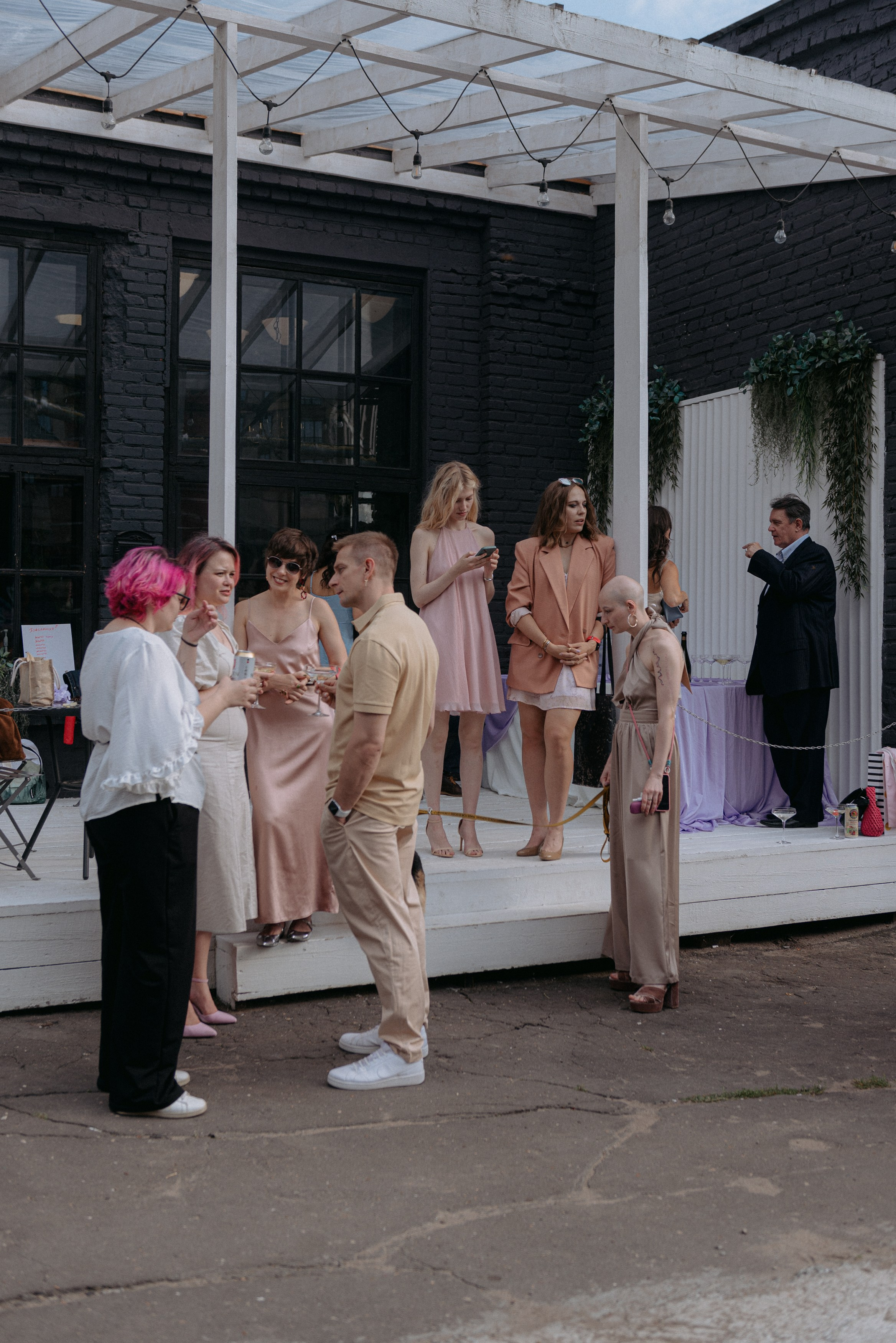 WED: Ольга и Александр. Портретный фотограф в Москве Даша Беседина