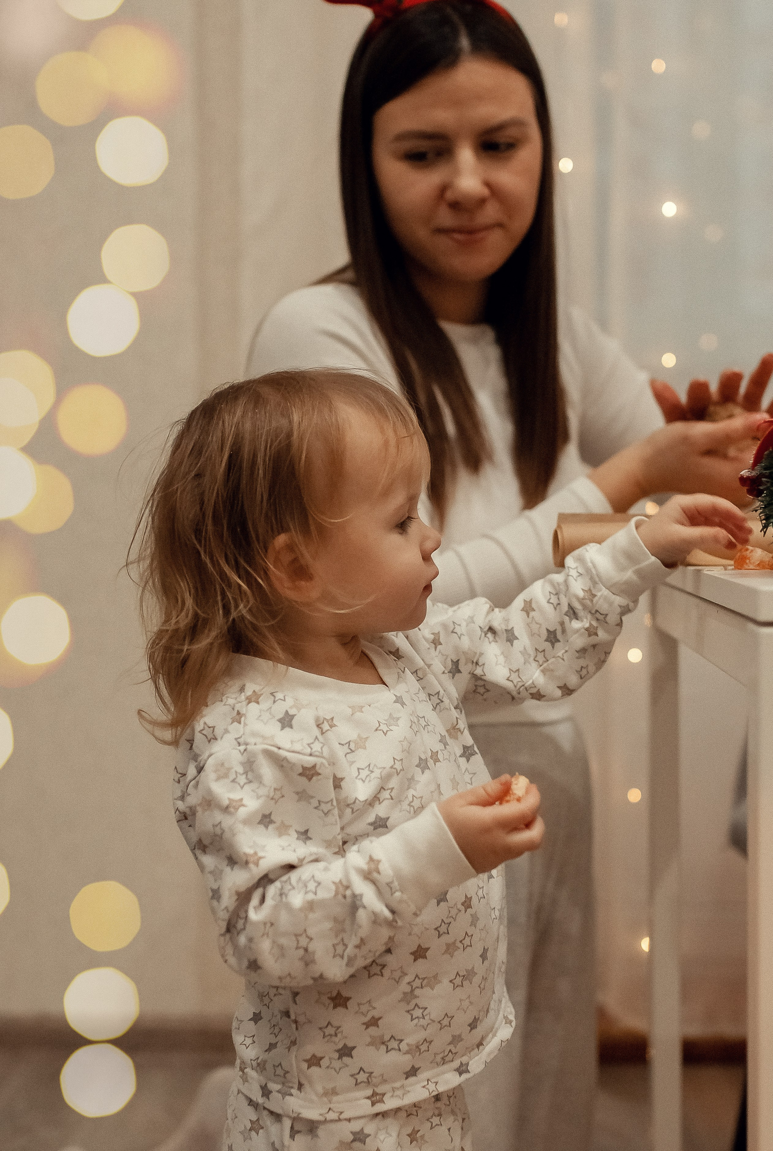 Таня и Ариша. Имбирные печеньки. Профессиональный фотограф, Москва |Видное Елена Елизарова