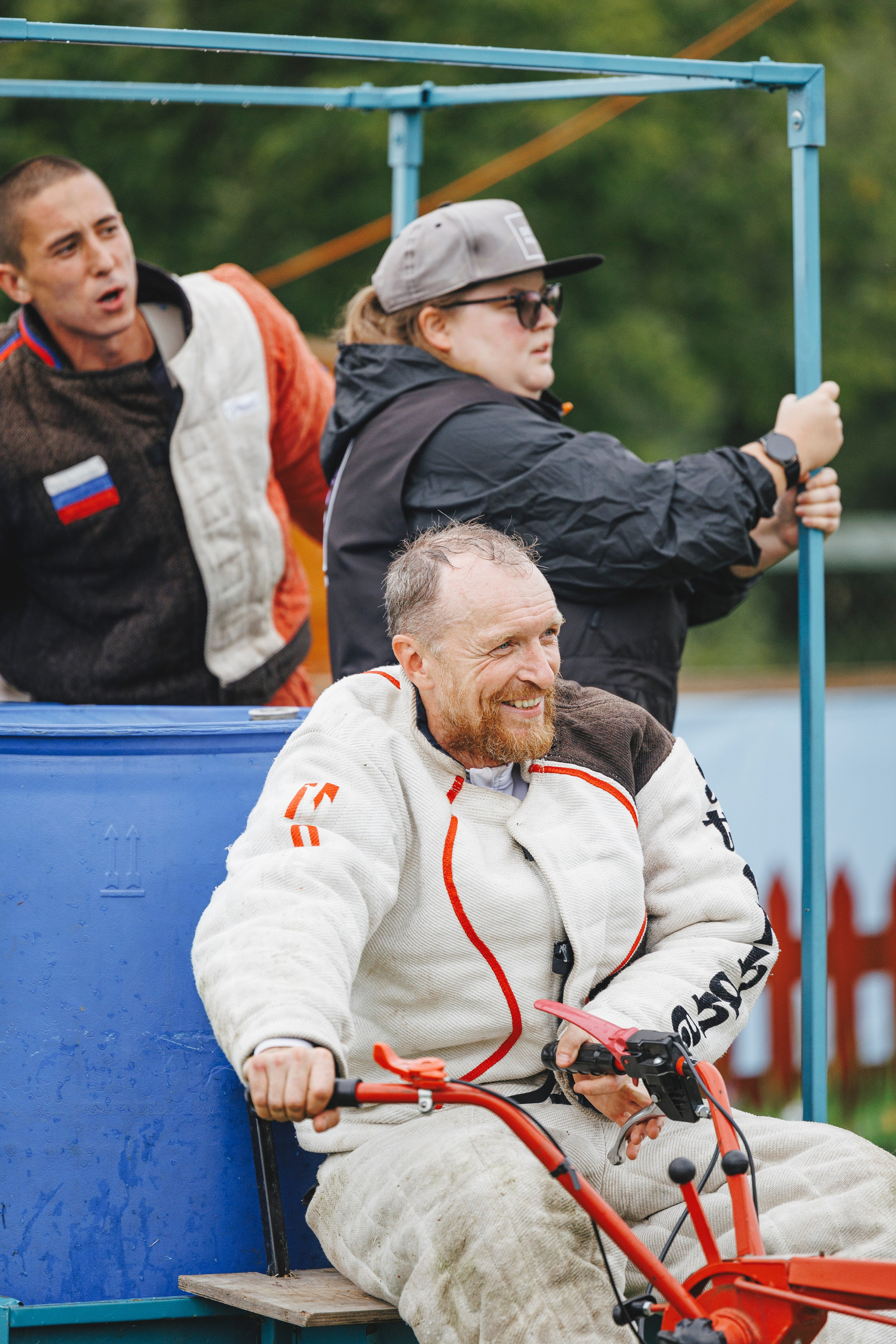 08.08.25-10.08.25 ЧР по мондьорингу г. Вологда. Фотограф-анималист Анна Маринич