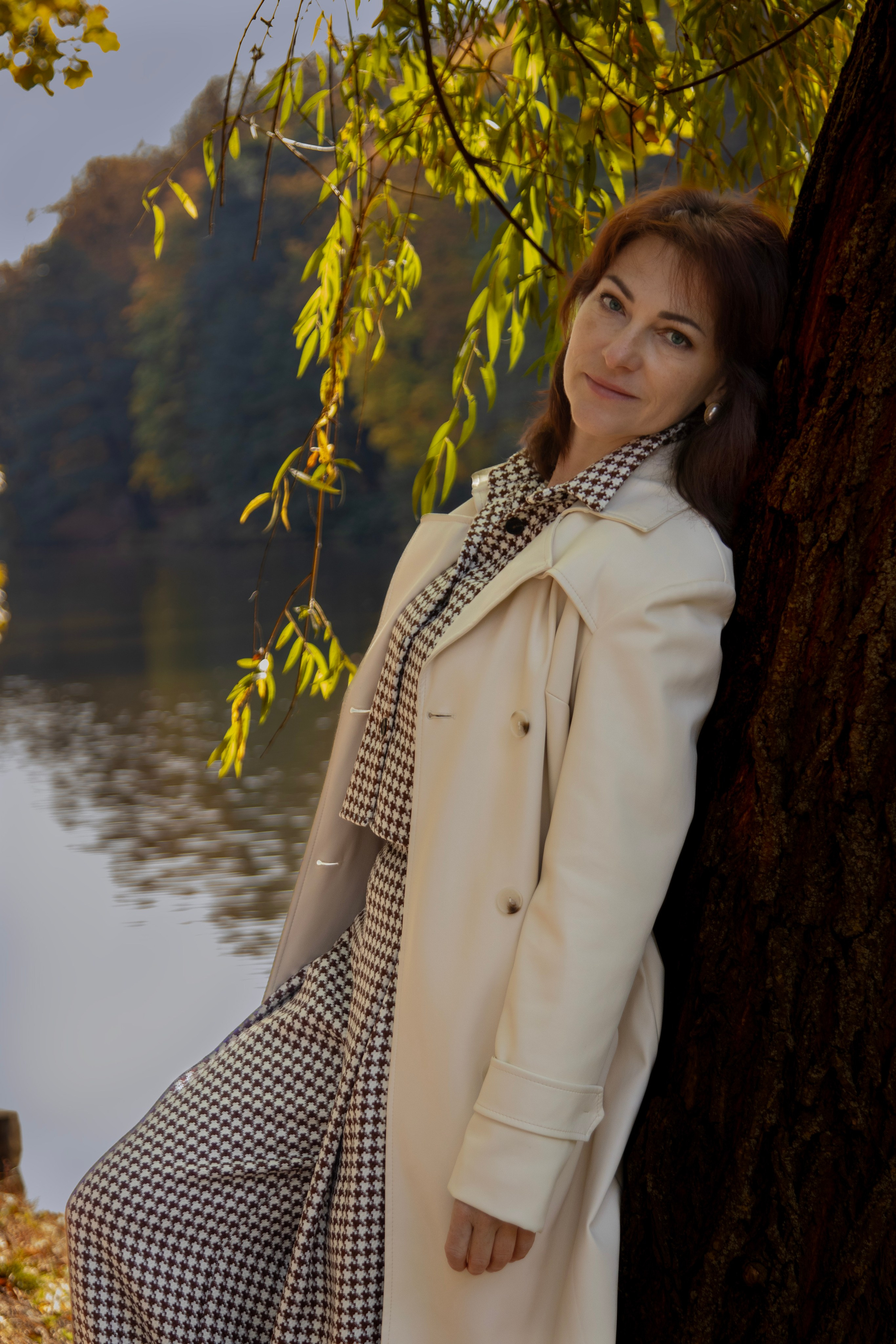 Женский портрет. Творческие-постановочные кадры. Яркие моменты