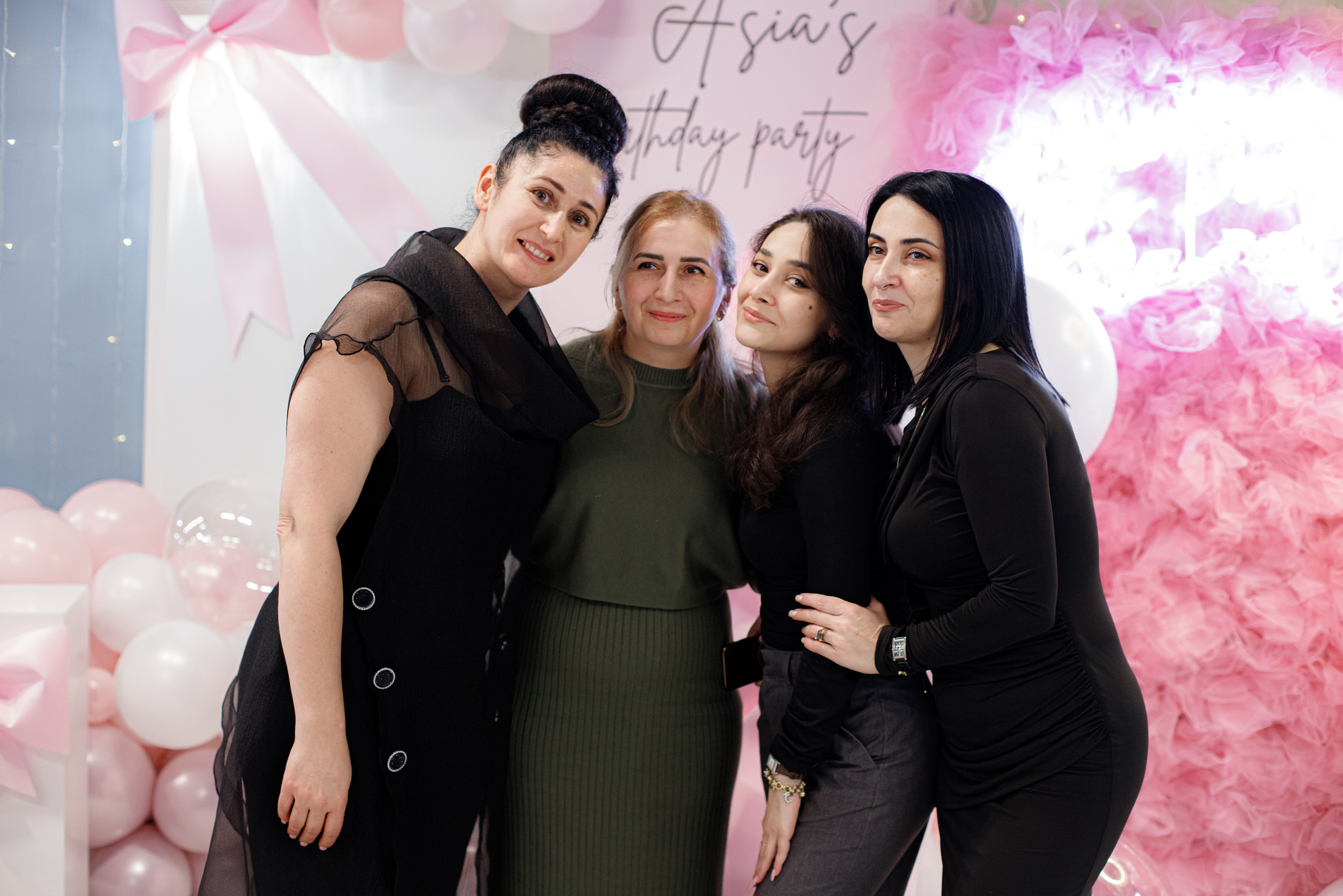 ASIA'S BIRTHDAY PARTY. Photokarish