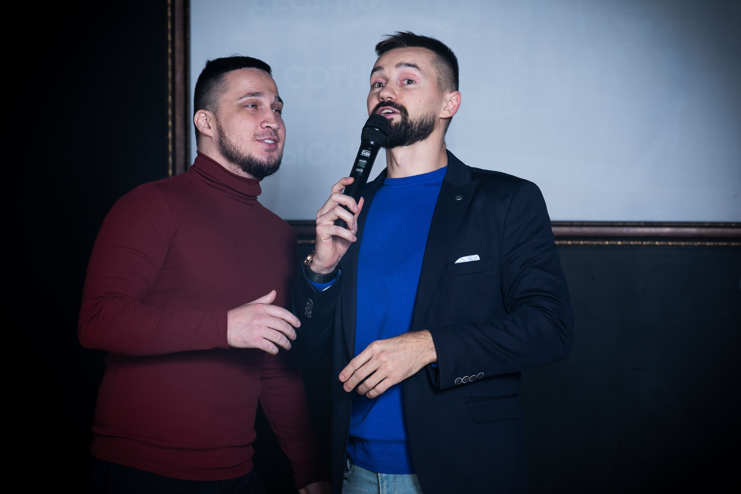 Деловой нетворкинг 18 10 2023. Фотограф Сергей Осколков (Москва)