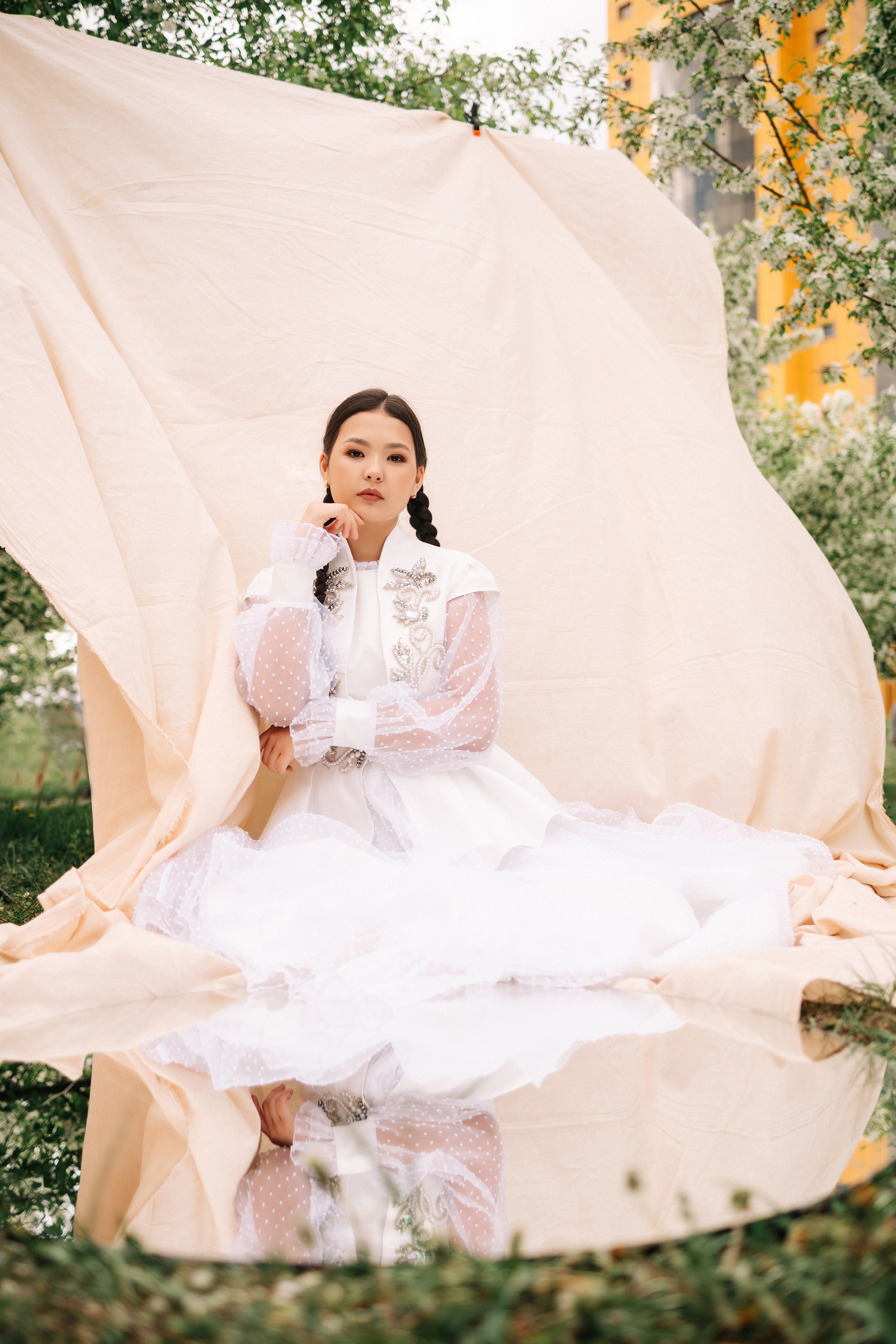 Казахские национальные костюмы. Репортажный и портретный фотограф в Астана