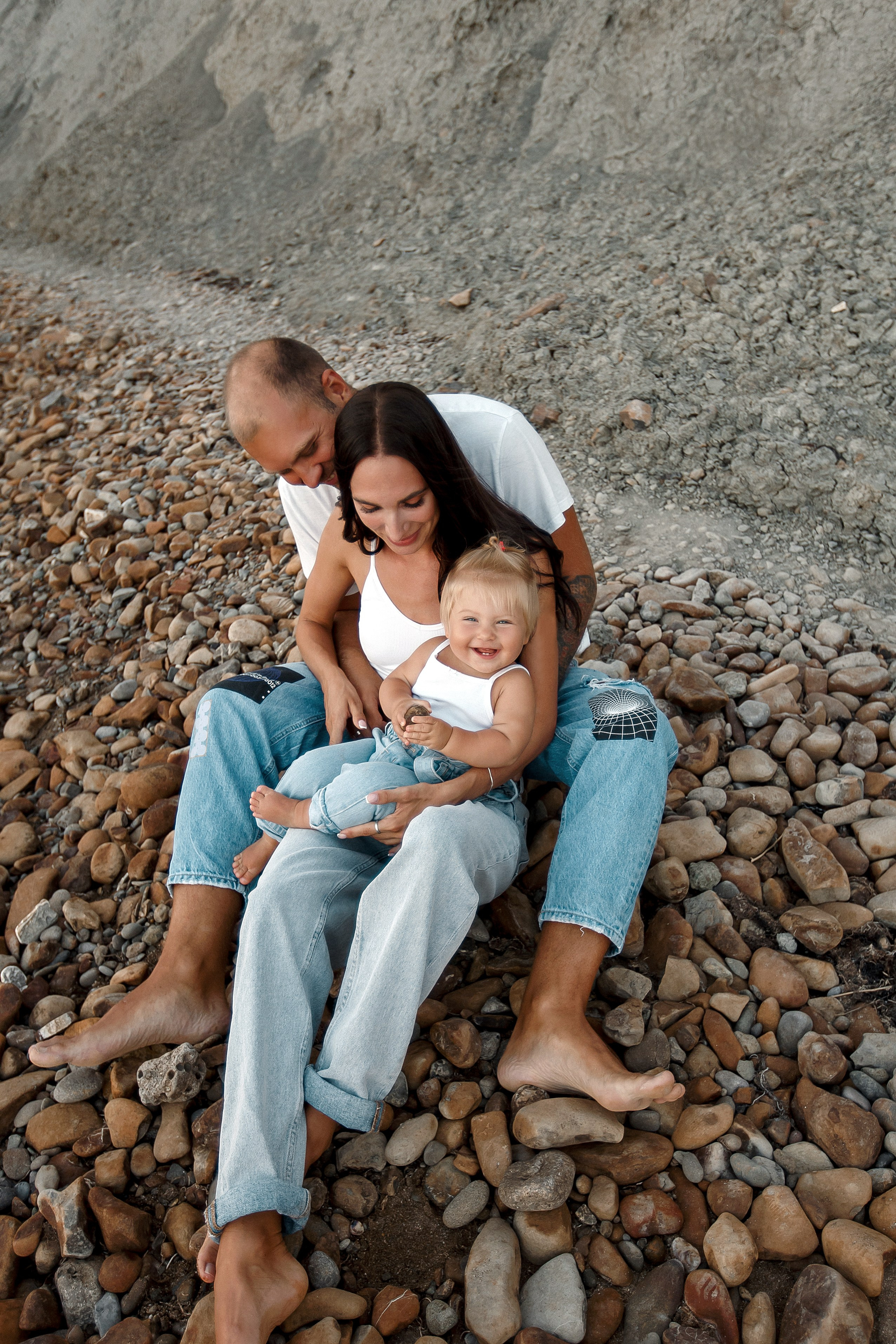 Гриша+Яна+Полина. Фотограф Анна Лейман. Севастополь