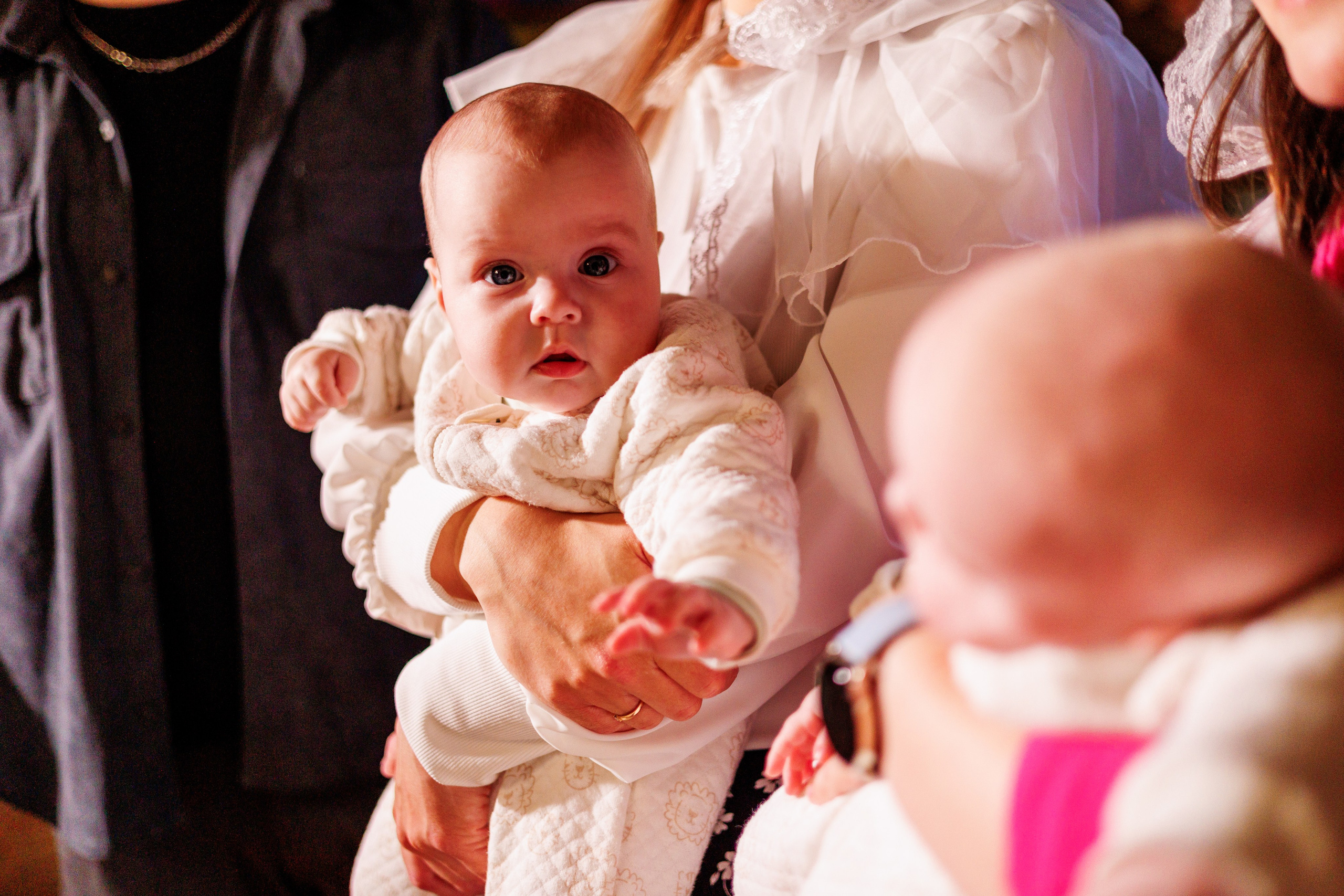 Крещение близняшек. Свадебный и семейный фотограф в Армавире