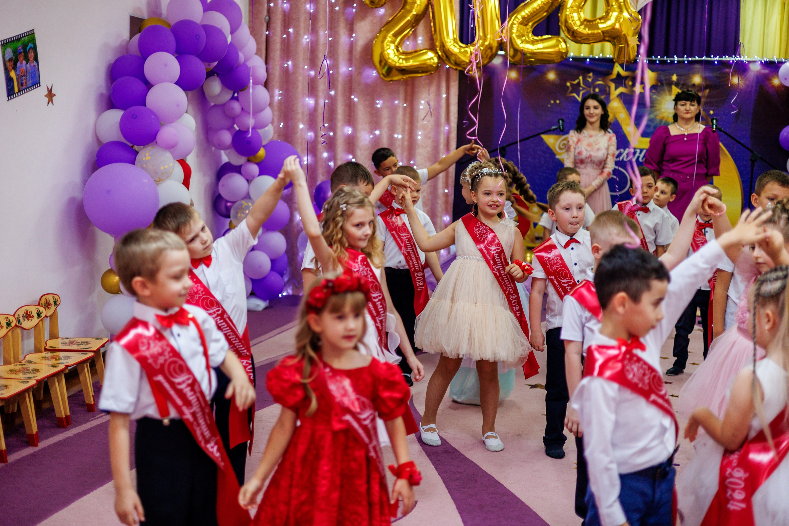 Выпускной в саду 2024. Свадебный и семейный фотограф в Армавире