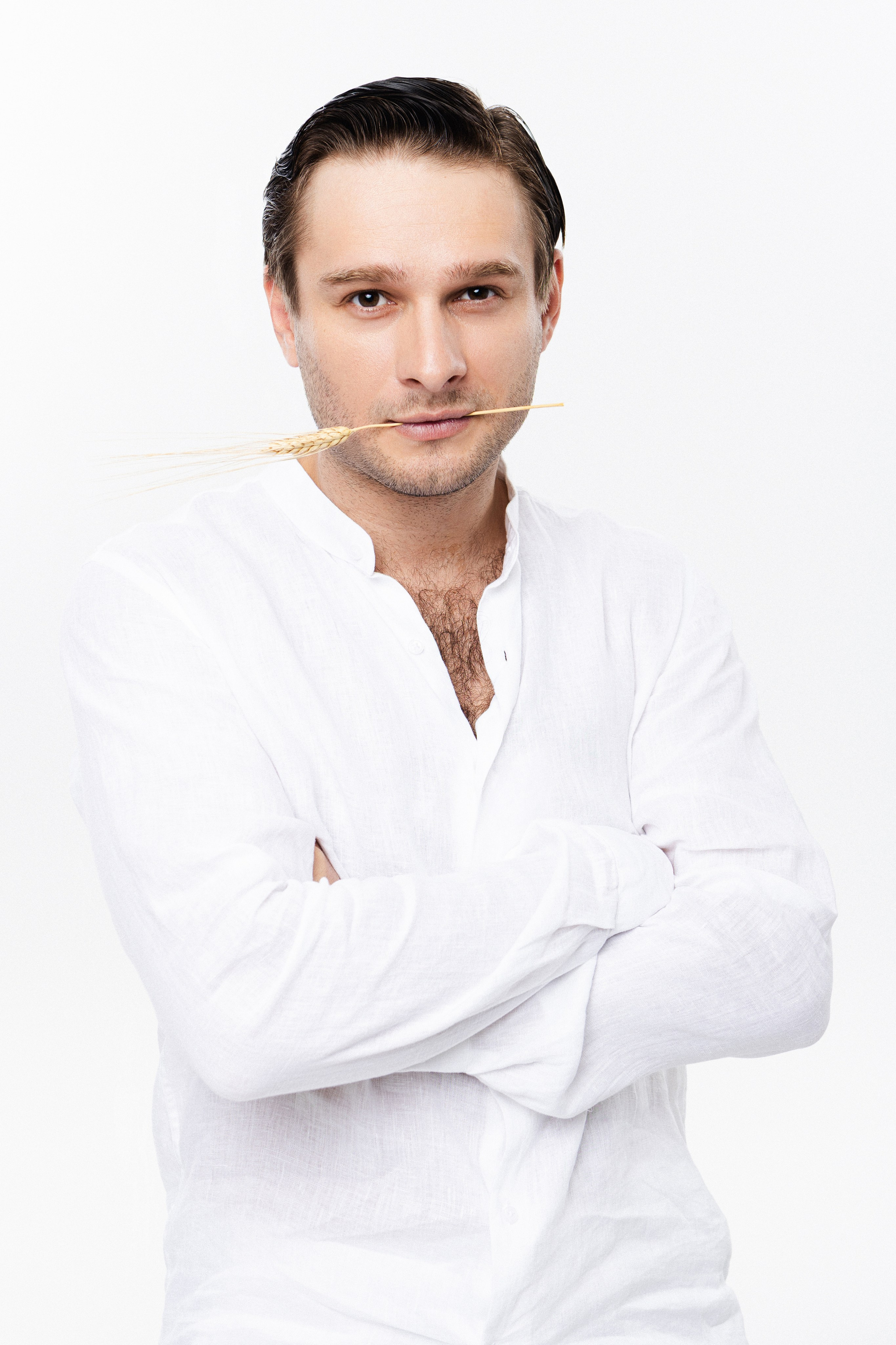 Мужской портрет актёрское портфолио. Фотограф Маруся Молодец Москва