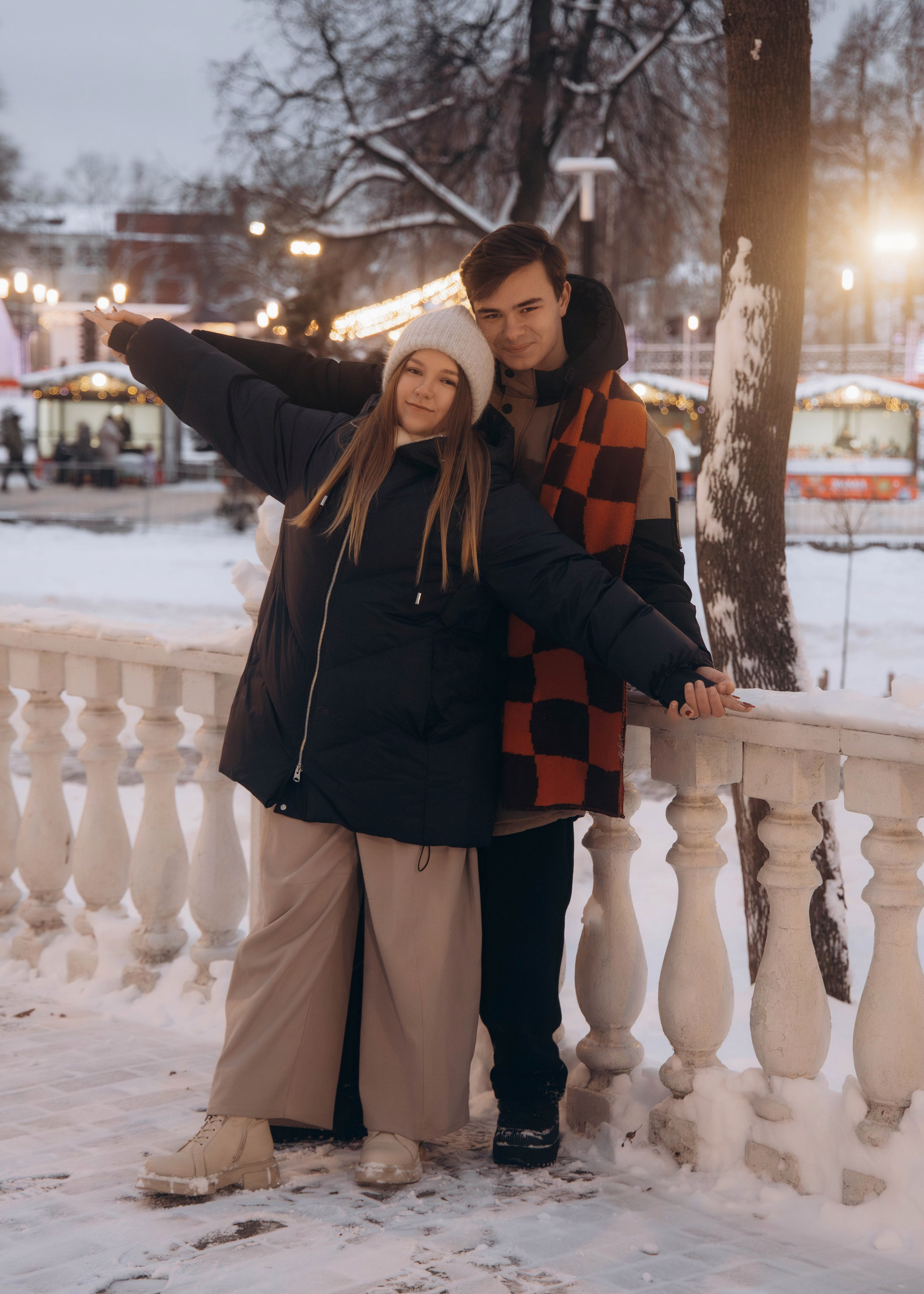 Love story. Фотосессия новорожденных в Москве и Московской области