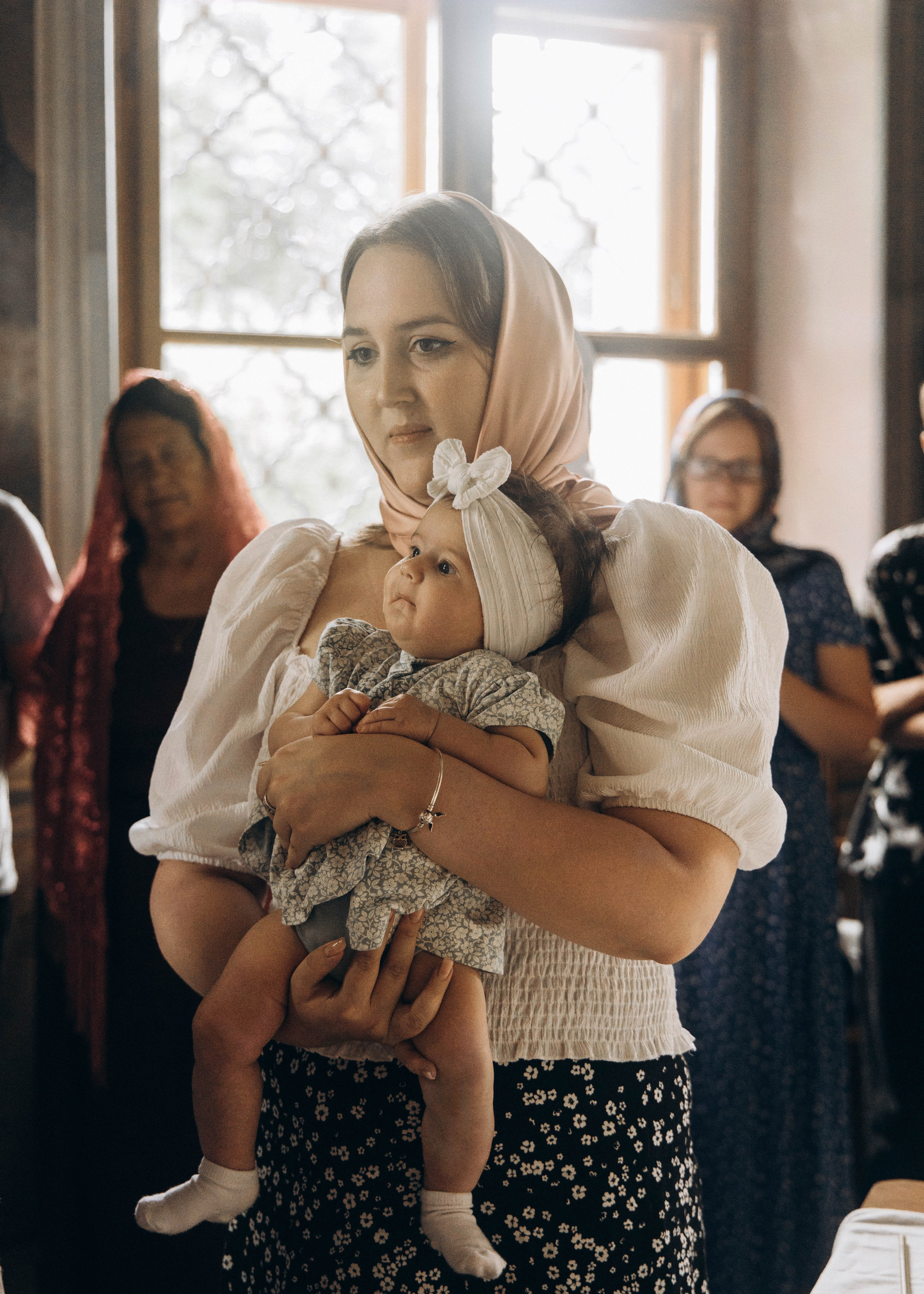 КРЕЩЕНИЕ. Фотосессия новорожденных в Москве и Московской области