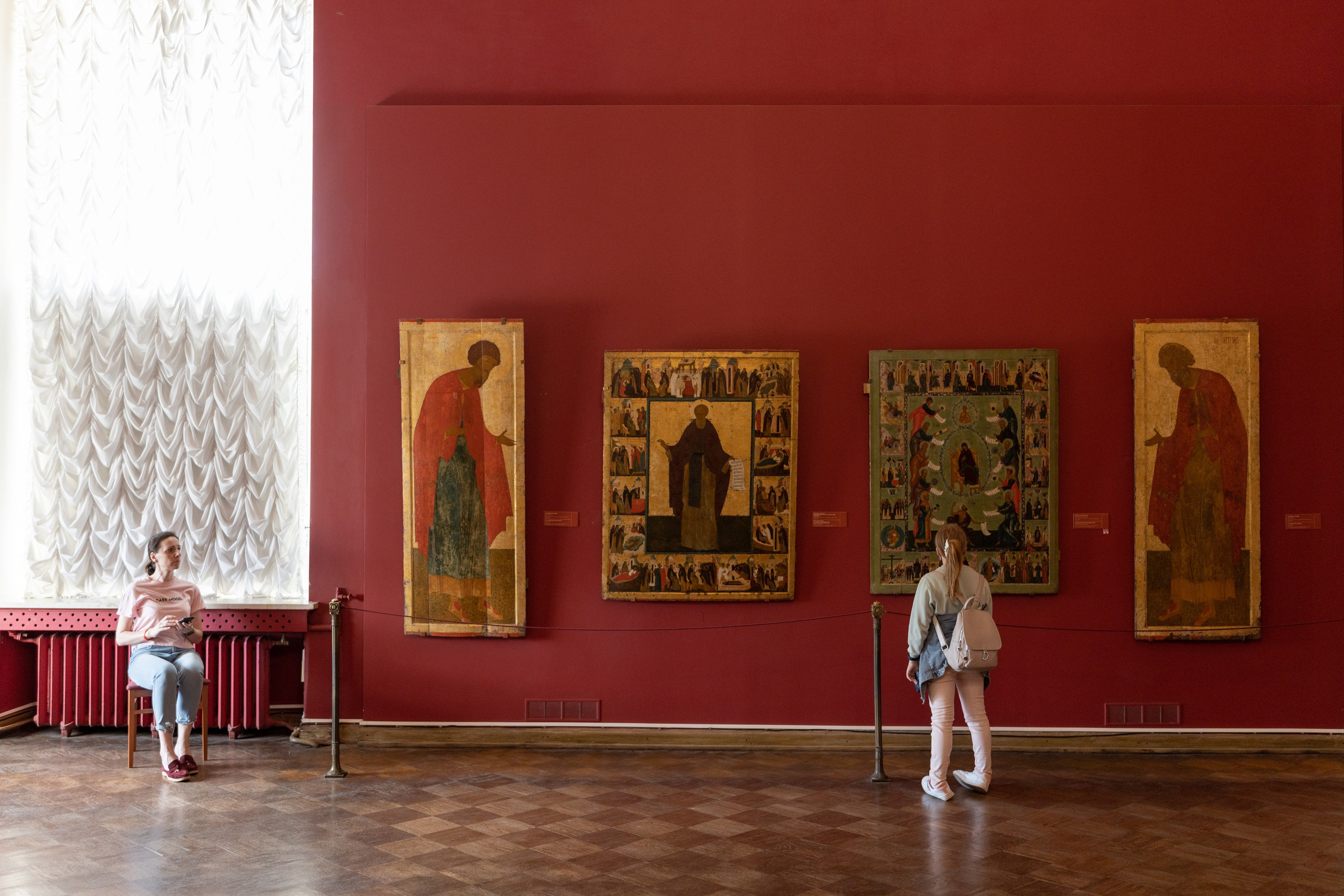 Street. Documentary photographer Anton Zdanovich