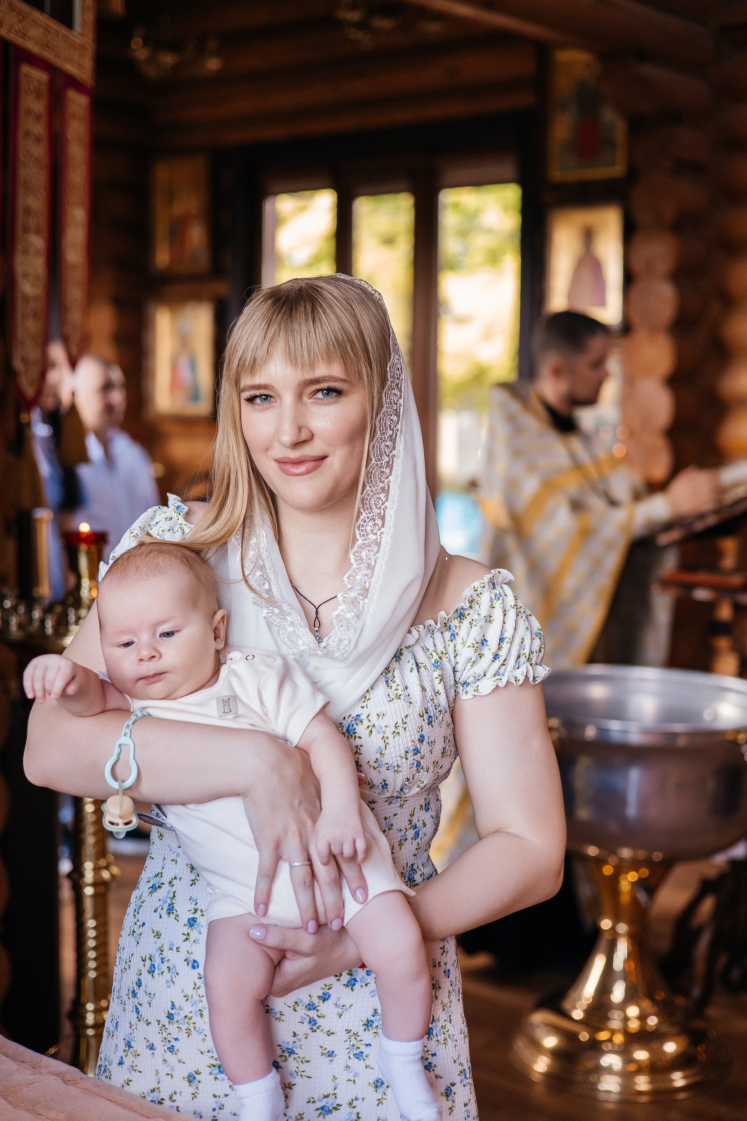 Крестины. Фотограф Ростов-на-Дону | фототерапевт