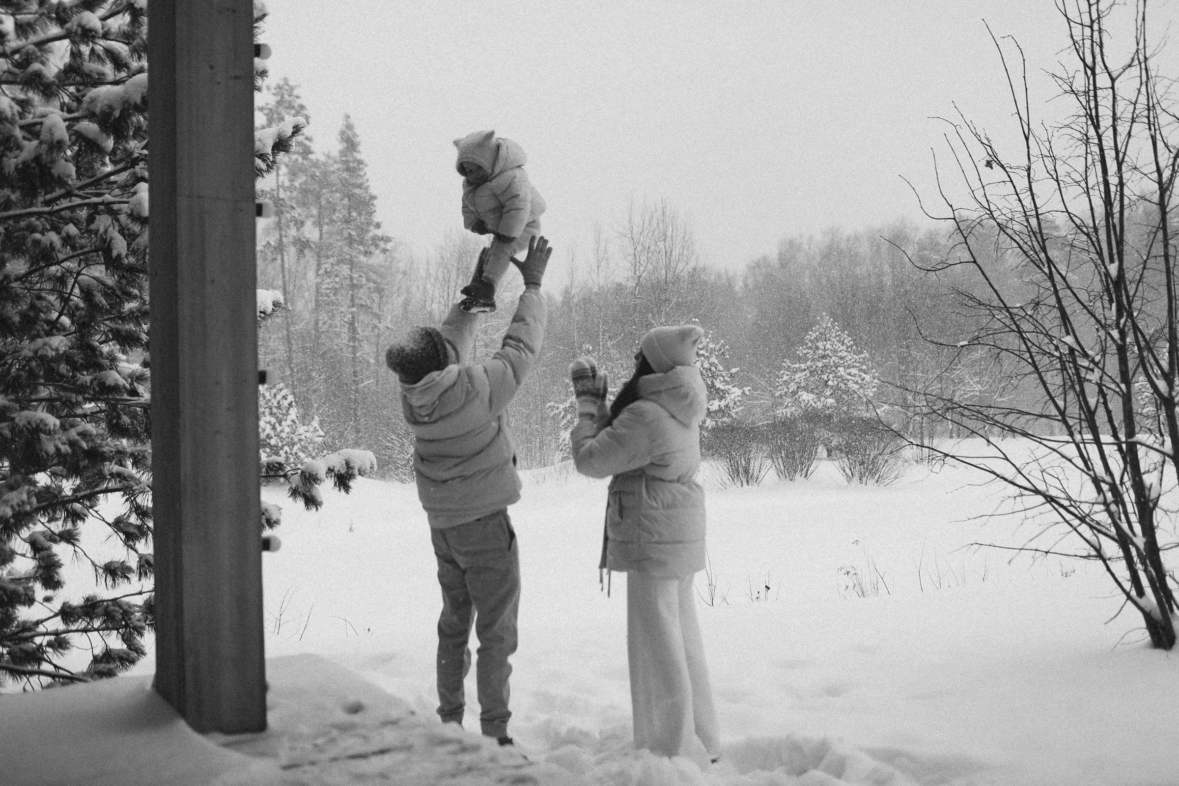 Блинный декабрь. Семейный фотограф в Москве Алевтина Носова