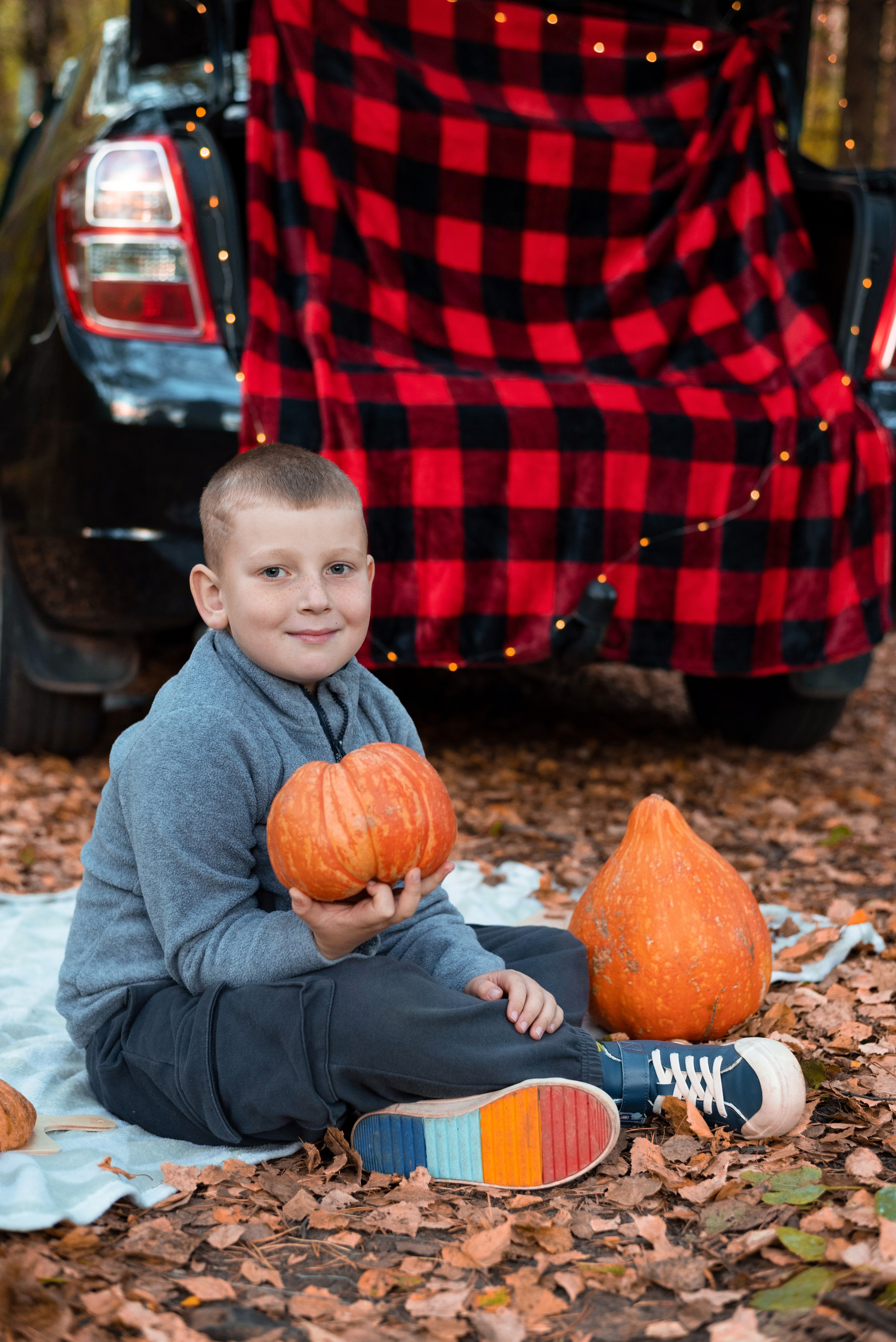 Фотопроект «Осенний пикник». Фотограф Софья Власенко | Вологда