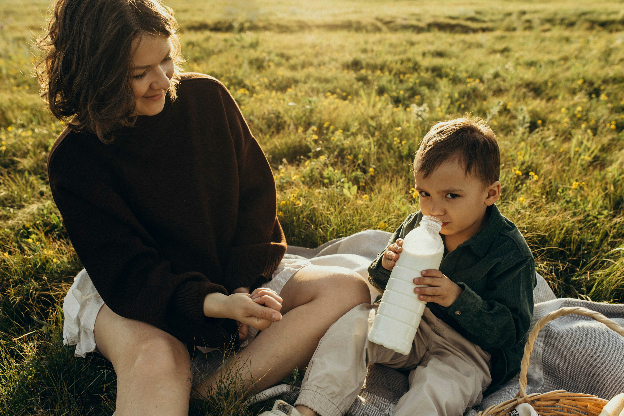Яна и Дамир. Семейный и детский фотограф Башкатова Дарья Старый Оскол