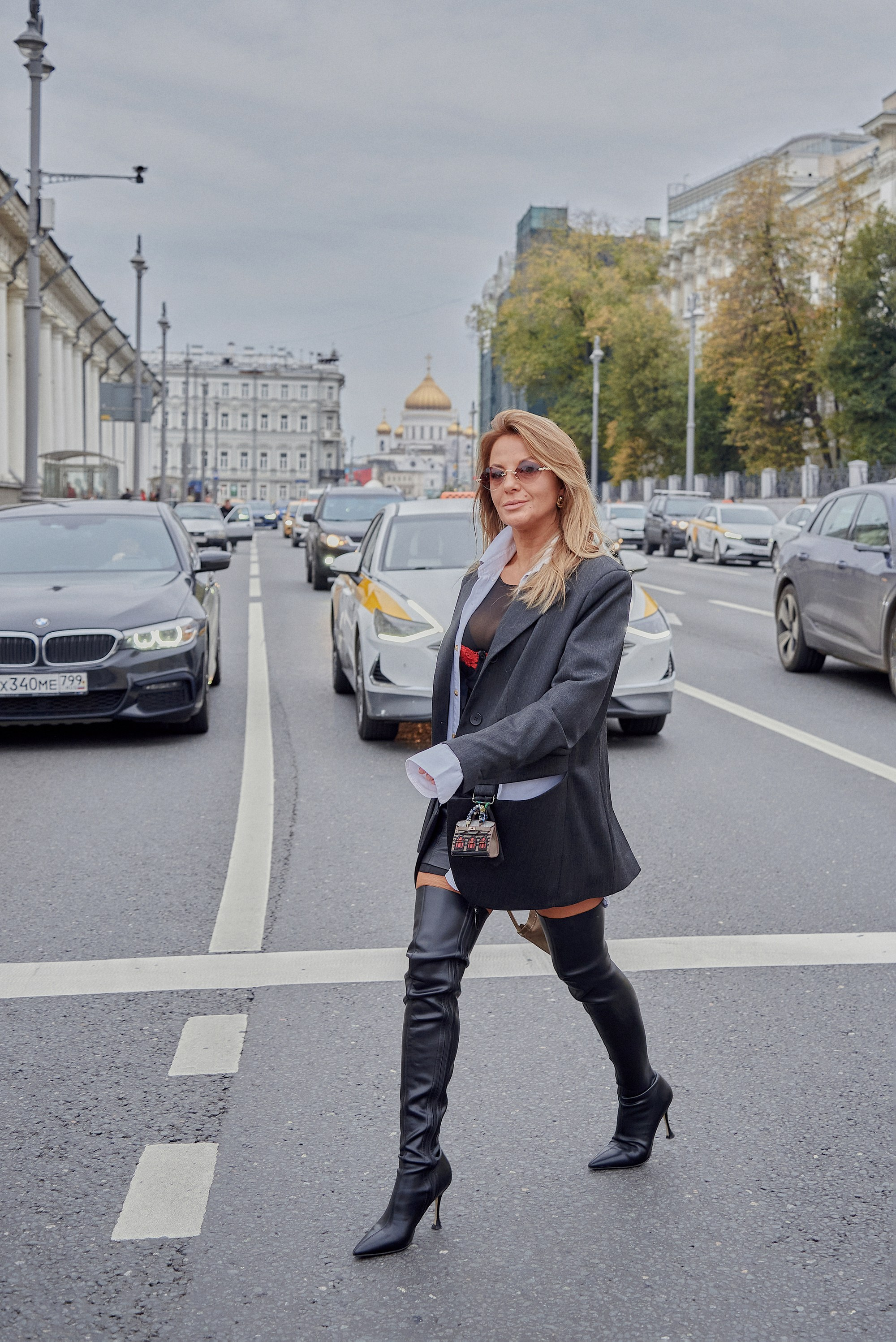 Moscow Fashion Week 06.10.2024. Наталия Дианова — фотограф для брендов и экспертов в Москве