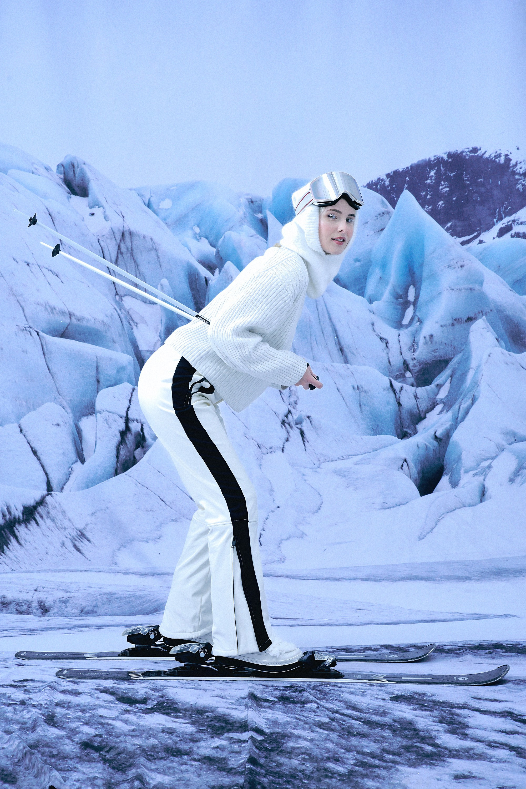 Лыжный костюм. Наталия Дианова — фотограф для брендов и экспертов в Москве
