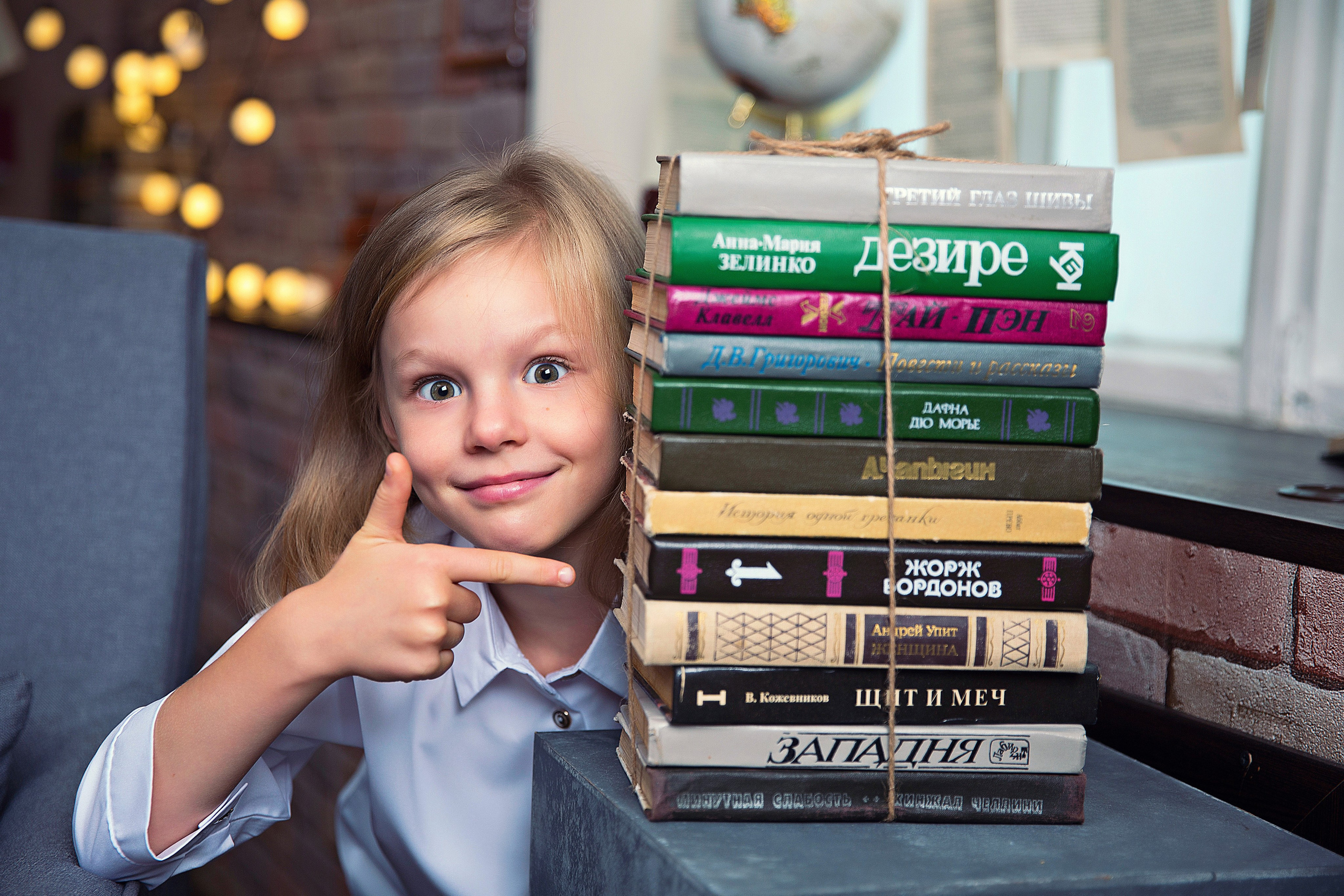 Индивидуальные фотосессии школьников. Детский школьный фотограф в Кемерово Зиновьева Екатерина