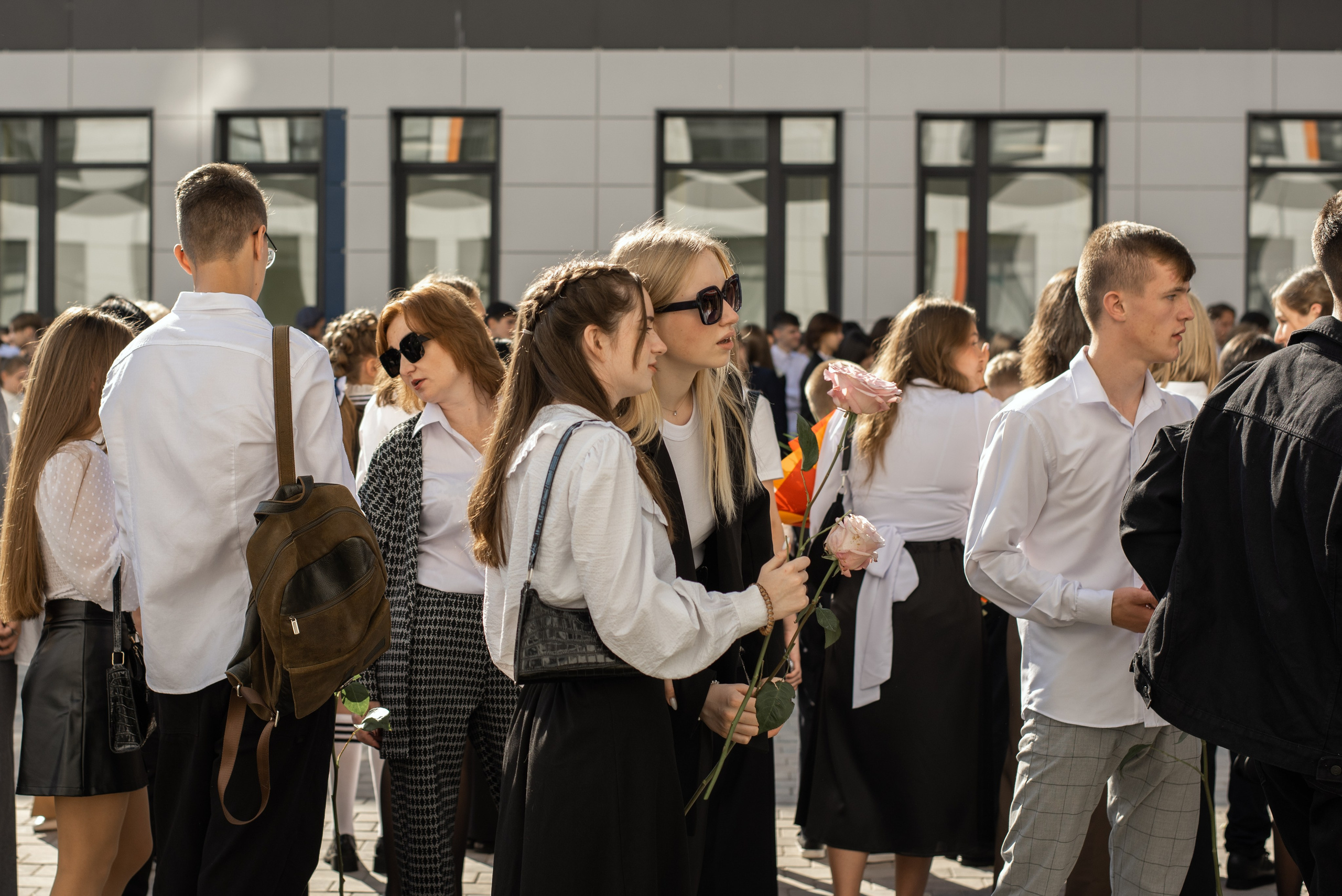 1 сентября. Семейный фотограф Екатерина Шаманаева