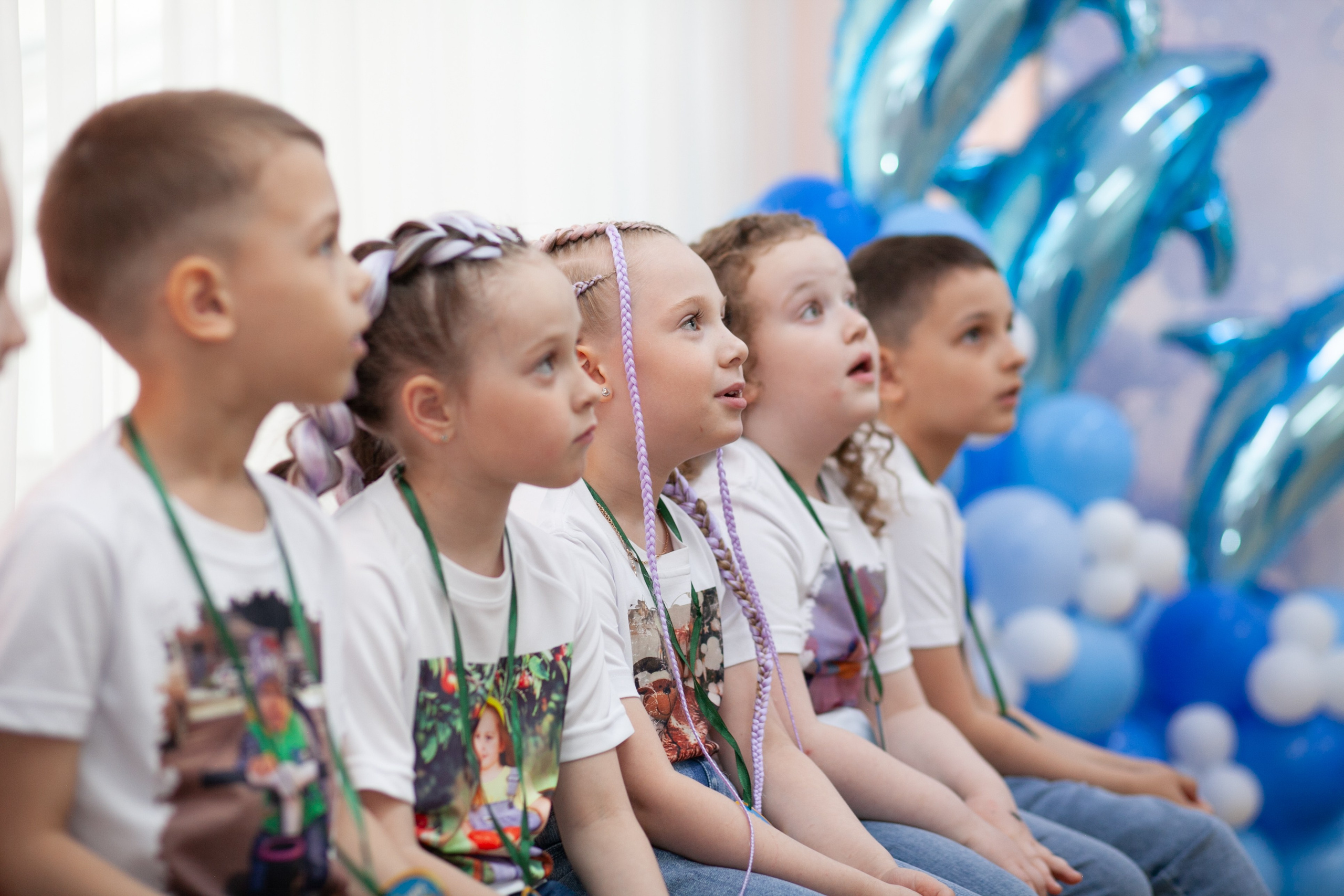 Выпускной в детском саду. Фотограф Дарья Локотко в Красноярске