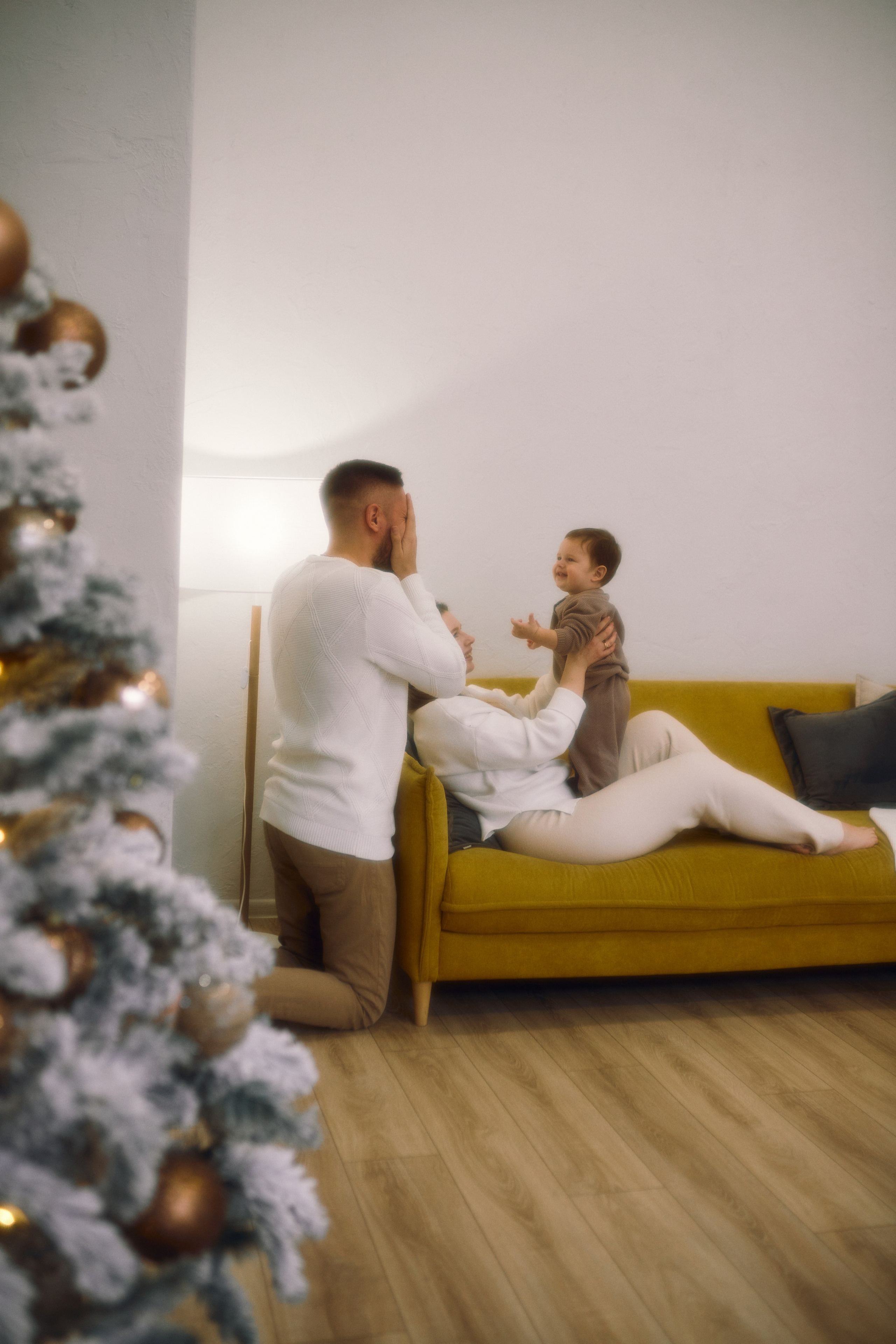 Первый Новый год Мирослава. Фотограф Ионова Анастасия, г Владивосток