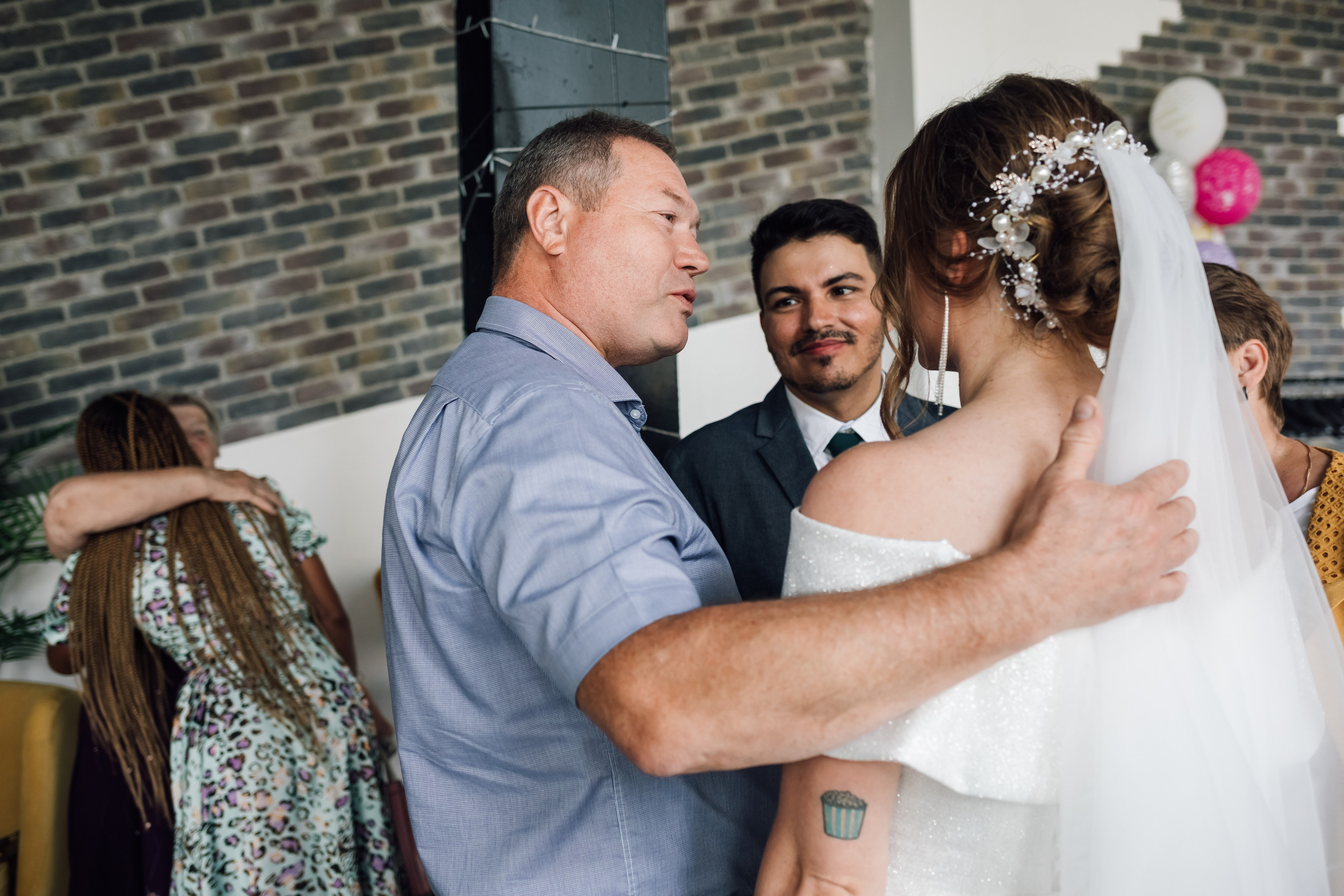 Анастасия и Лукас. Свадебный и семейный фотограф в Москве Евгения Лисина