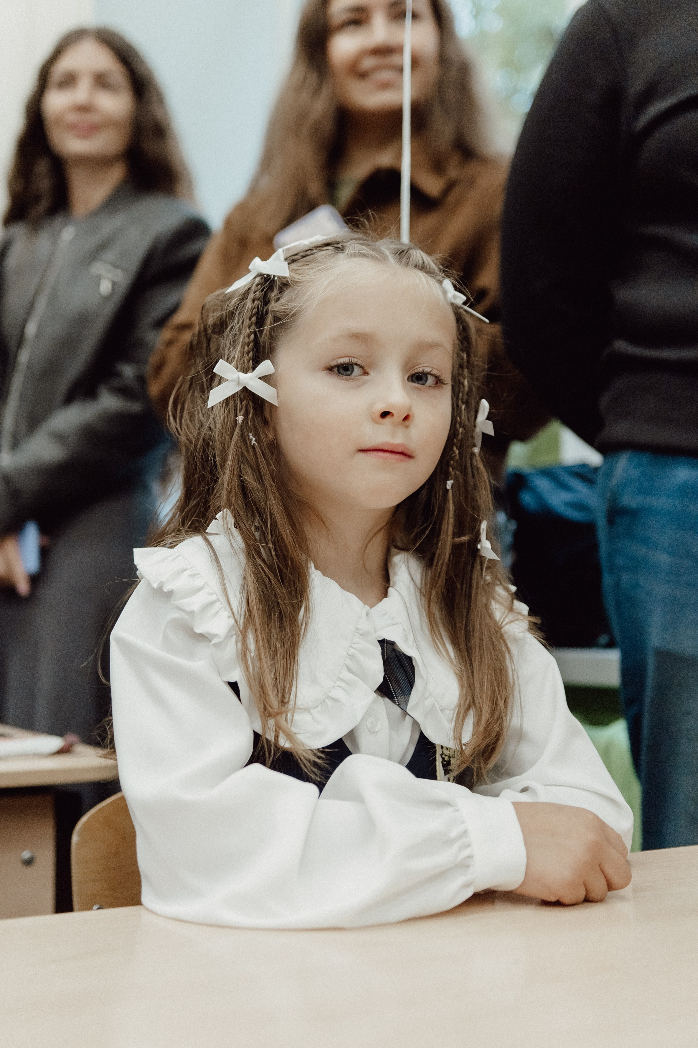 1 сентября 1 «Б» класса. Фотограф в Кирове и Кирово-Чепецке Валерия Шиляева