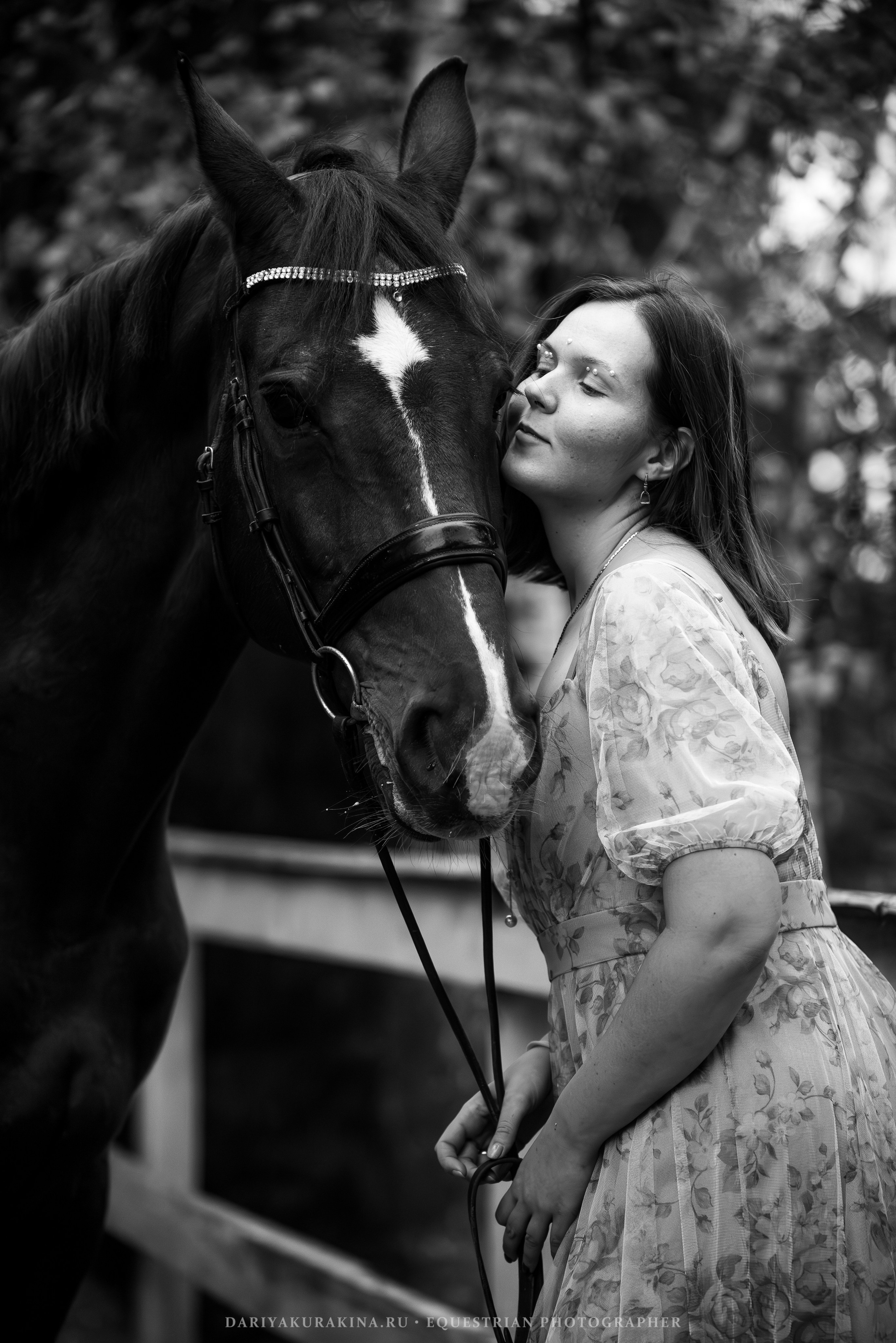 Василиса и ЛеМар. Конный фотограф Куракина Дарья • Фотосессии с лошадьми