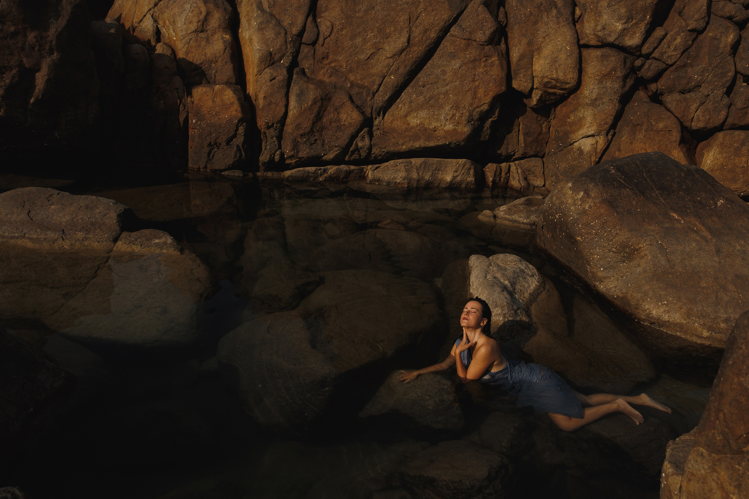 Богиня ин зе оушен. Wedding photographer in St. Petersburg, Europe and Israel Anna Agafon