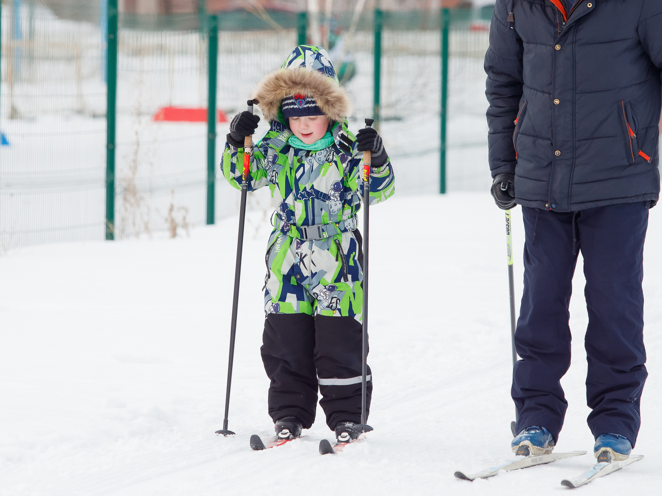 Лыжные соревнования. LeChuPhoto_Omsk