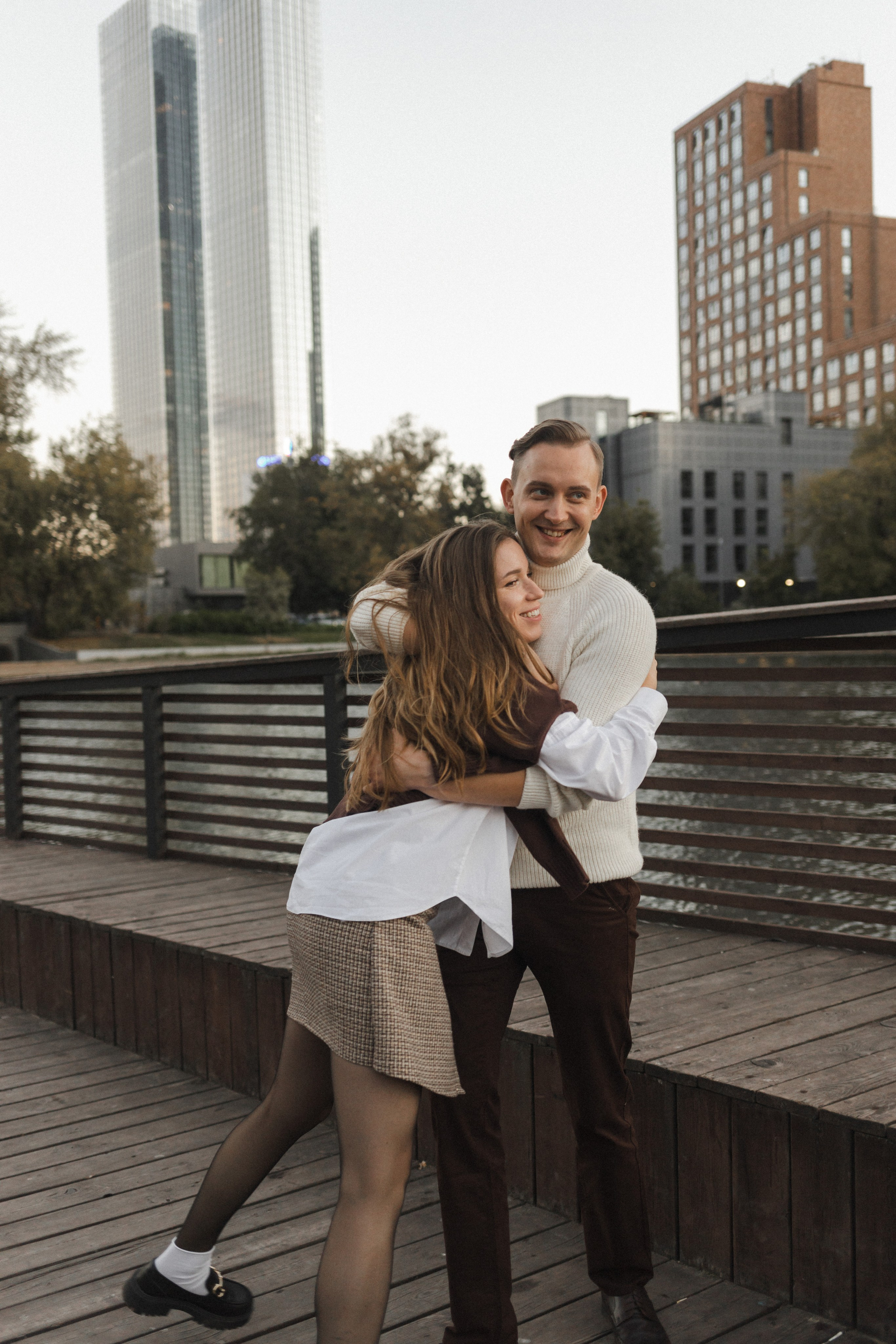 Илья, Марина и Максим. Семейный фотограф в Москве