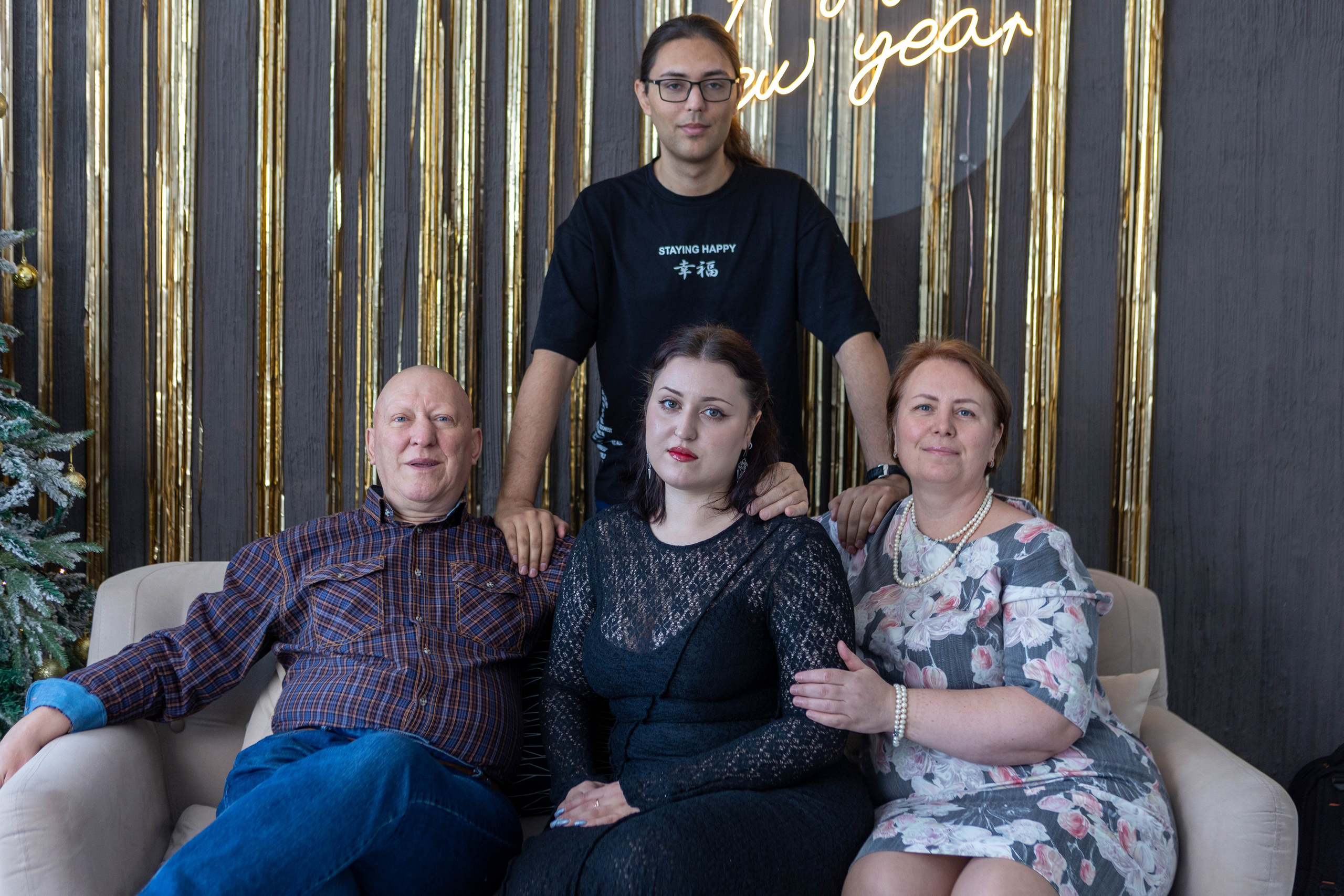 Наталья и её семья. Фотограф в Южно-Сахалинске Валерий Харченко