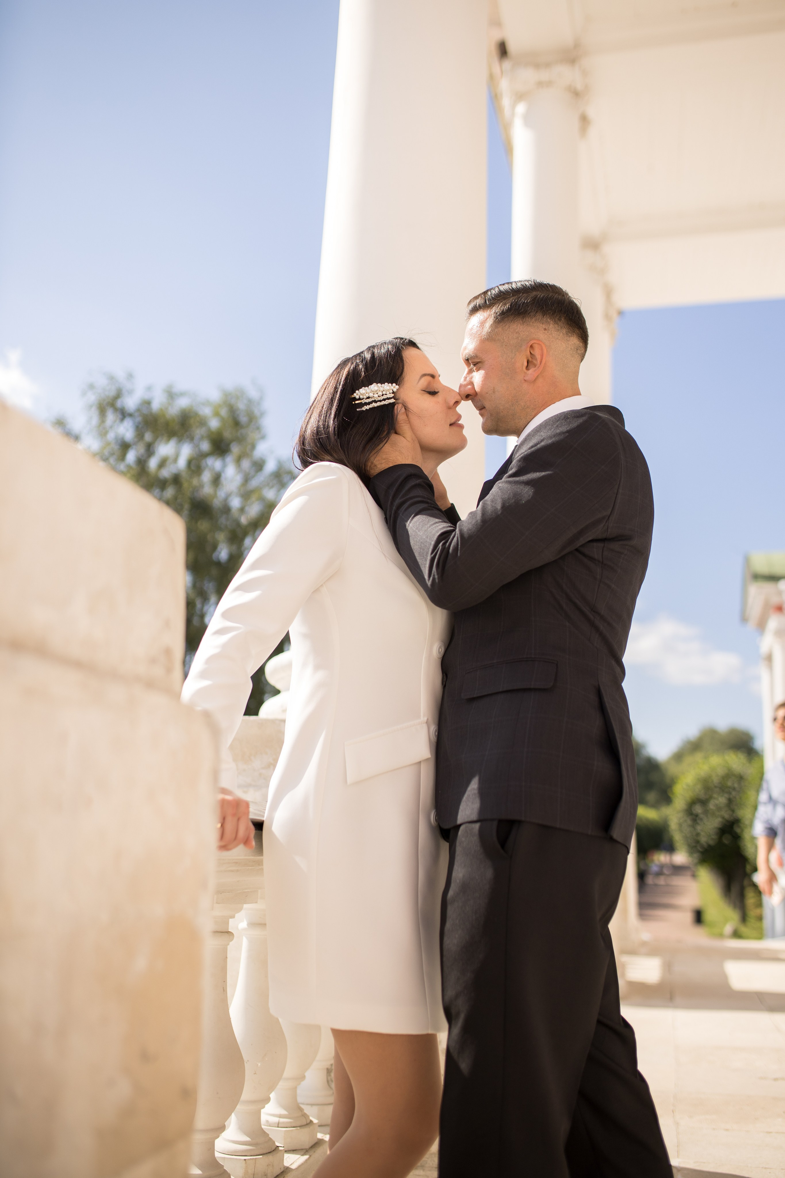 Свадебная фотосессия Татьяны и Дмитрия. Фотограф в Железнодорожном и Балашихе