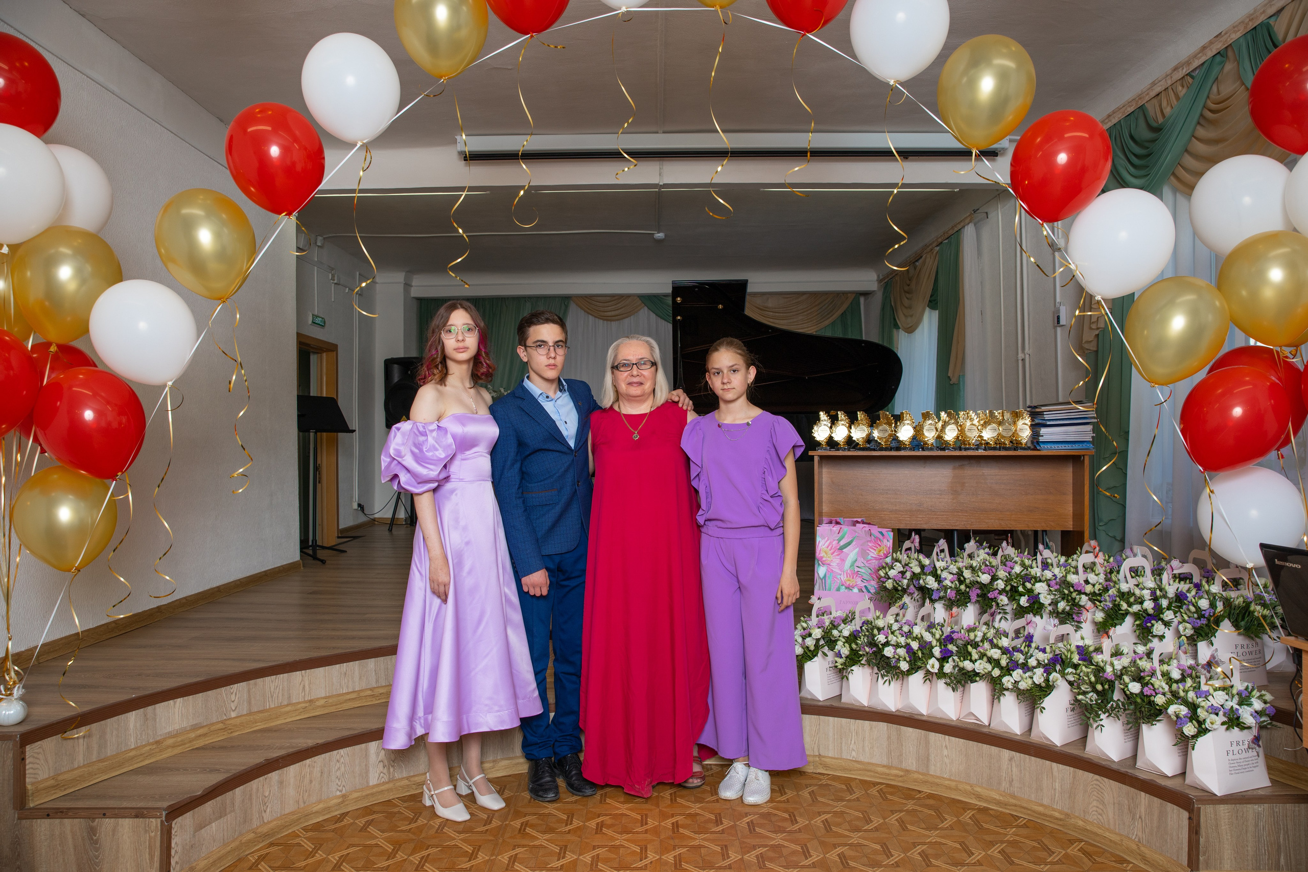 Выпускной в музыкальной школе. Фотограф в Железнодорожном и Балашихе