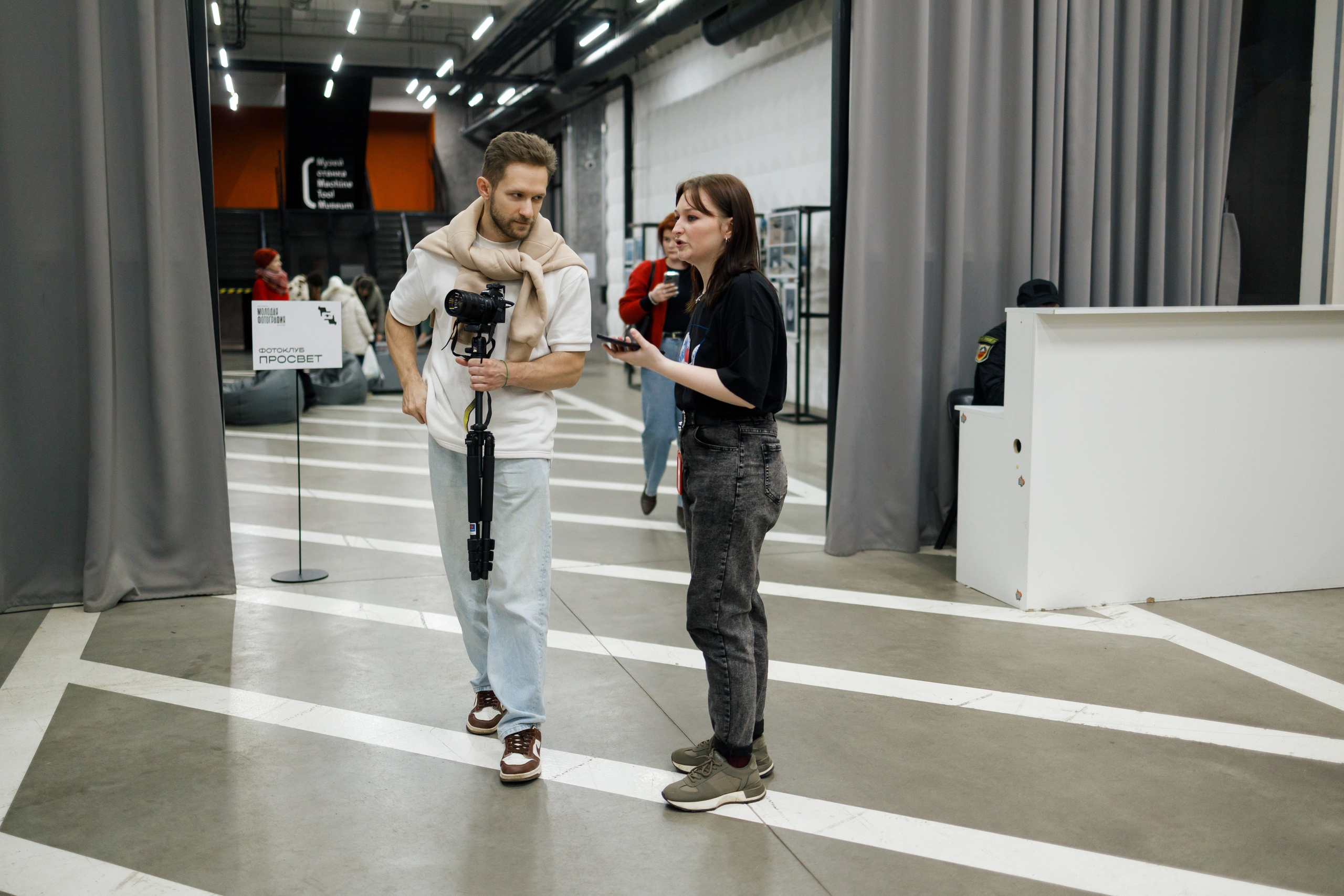 Фотофестиваль «Молодая фотография в Октаве». Свадебный и семейный фотограф в Туле и области Маша Костина