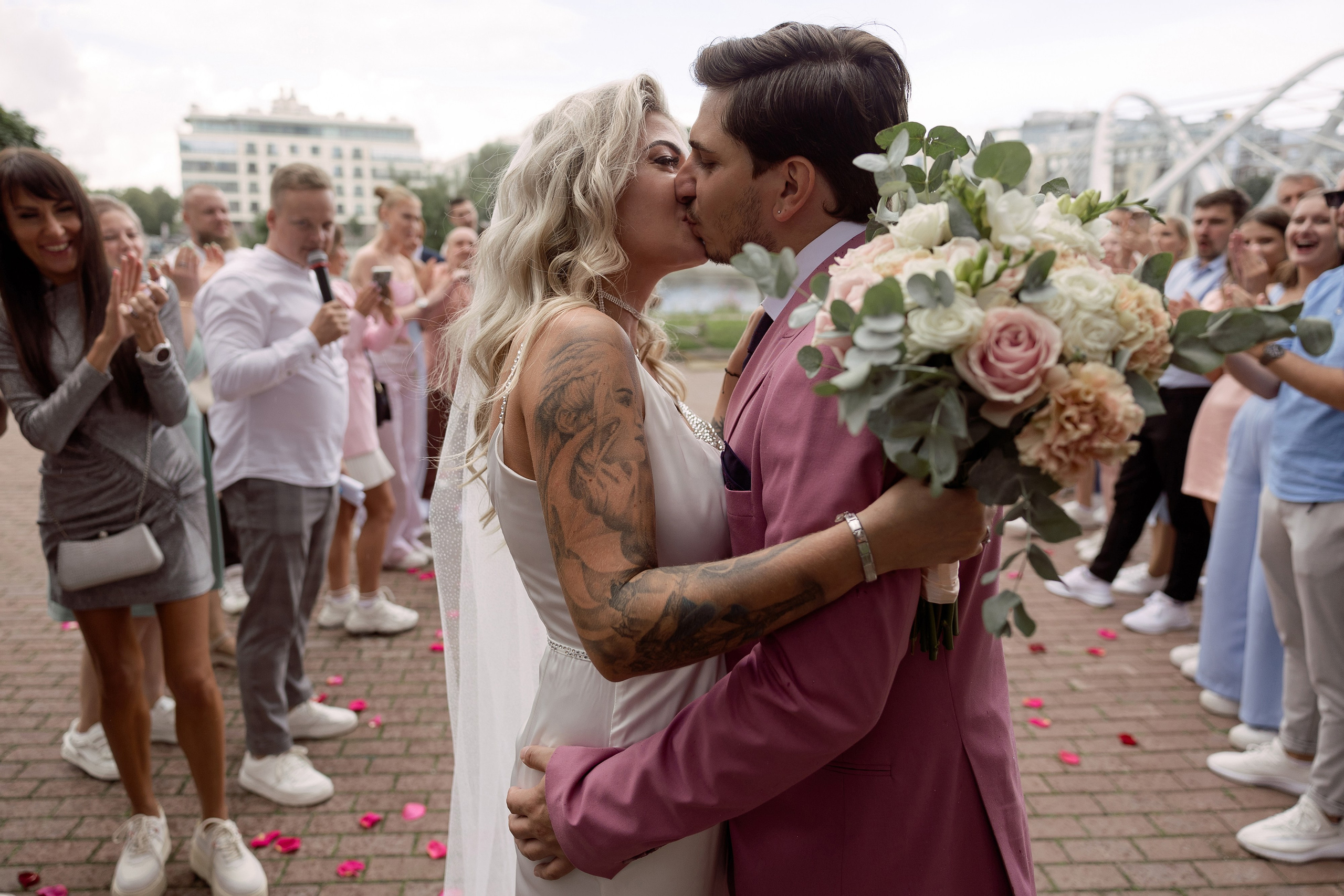 Кристина и Евгений. Свадебный фотограф в Санкт-Петербурге Павел Резниченко