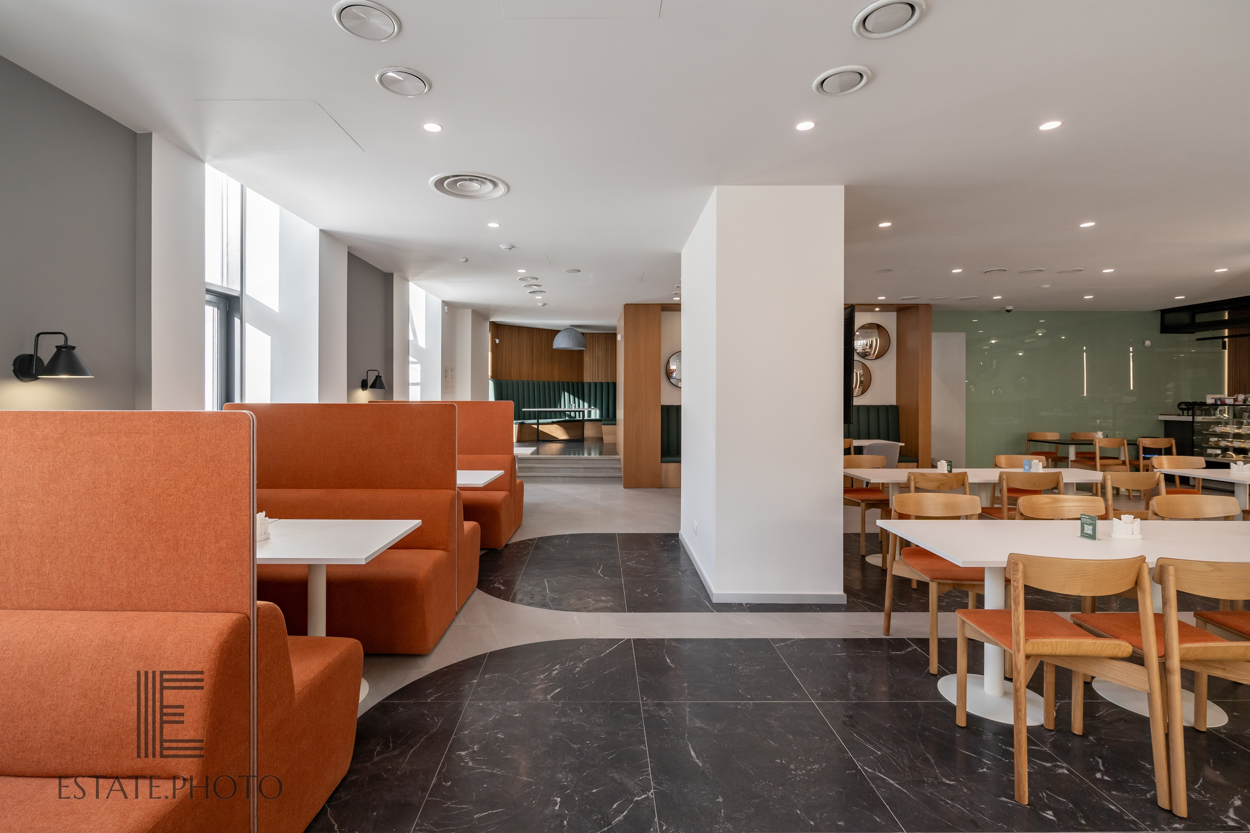 Кафе и рестораны. Интерьерный фотограф Москва Татьяна Казакова