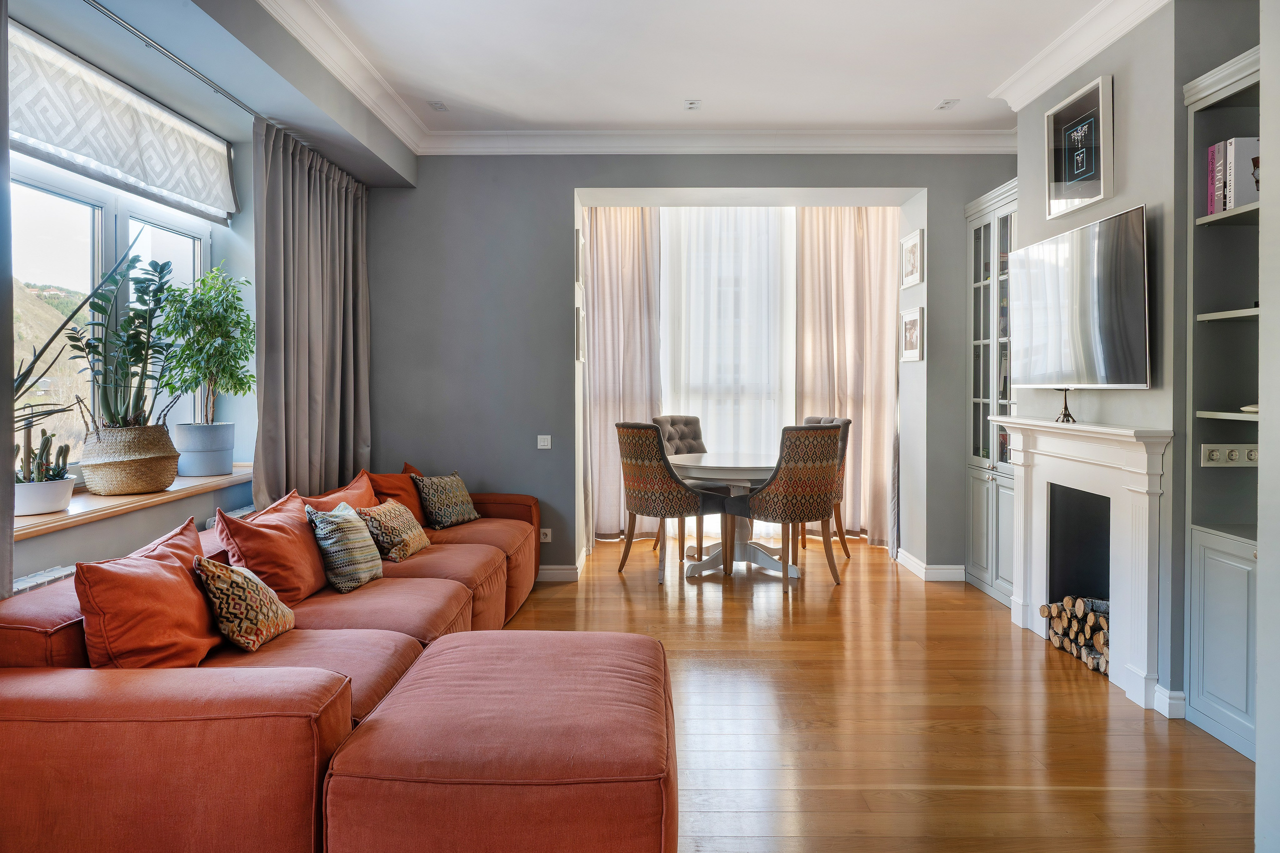 Интерьерная съемка квартиры | Съемка недвижимости — Ольга Воробьева