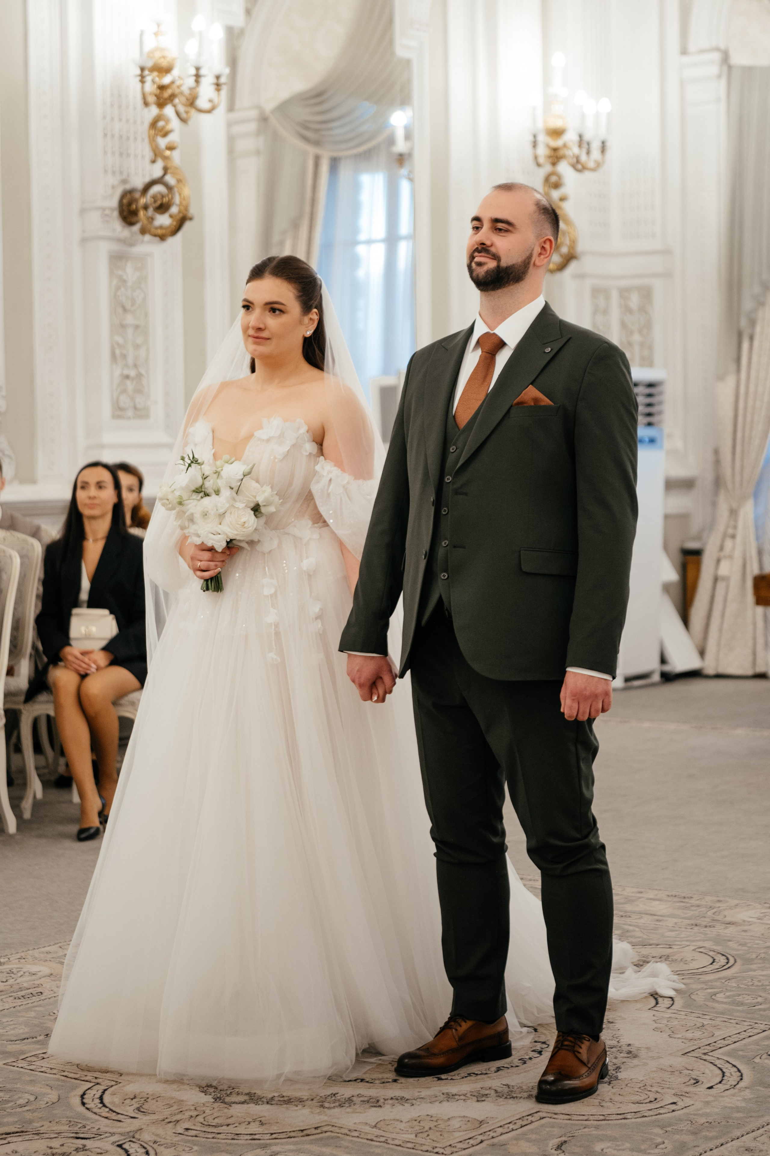 Павел и София. Свадебный и студийный фотограф Ирина Котикова