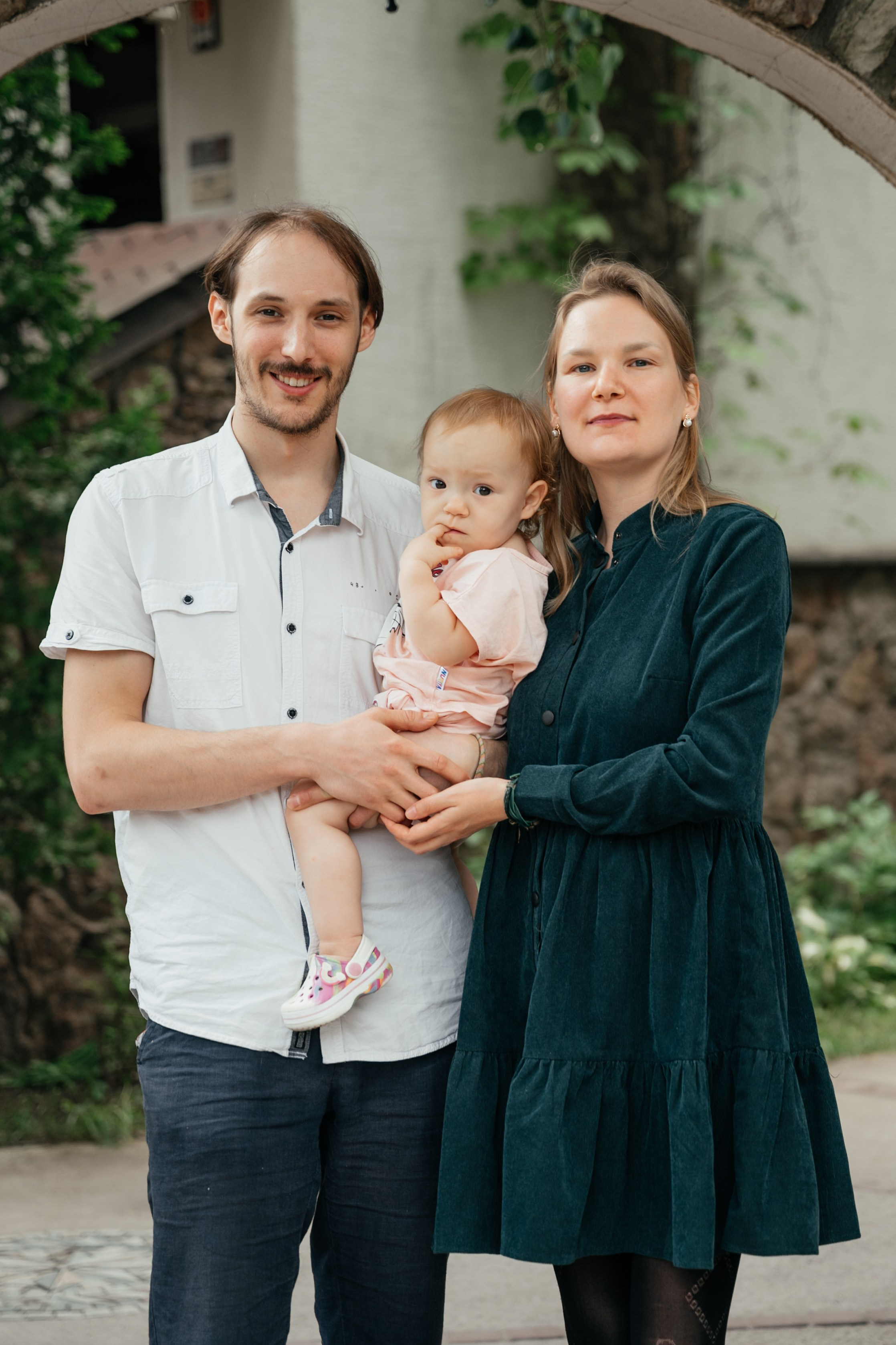 Никита и Фаина. Свадебный и студийный фотограф Ирина Котикова