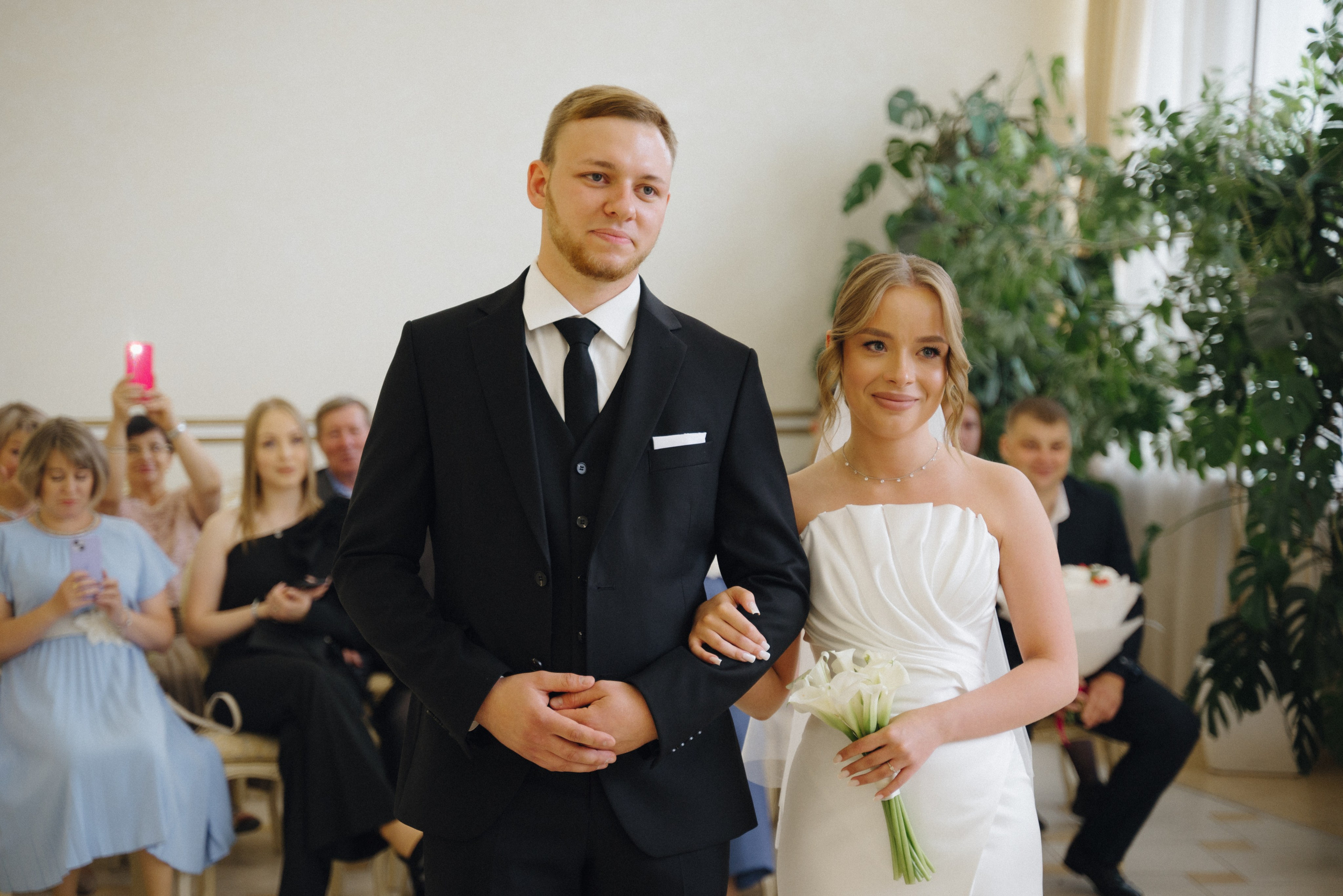 Светлана и Юрий. Репортажный и свадебный фотограф в Сургуте