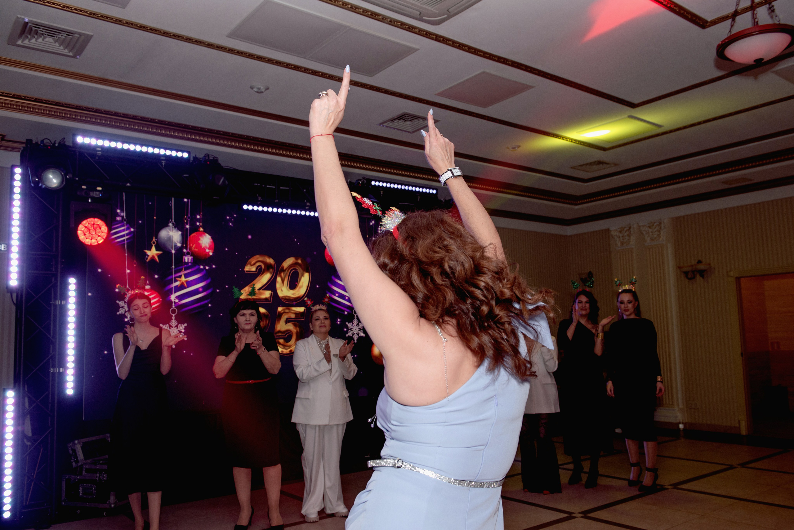 Новый год в ресторане «Розмарин». Семейный фотограф в Новочеркасске Виктория Громова