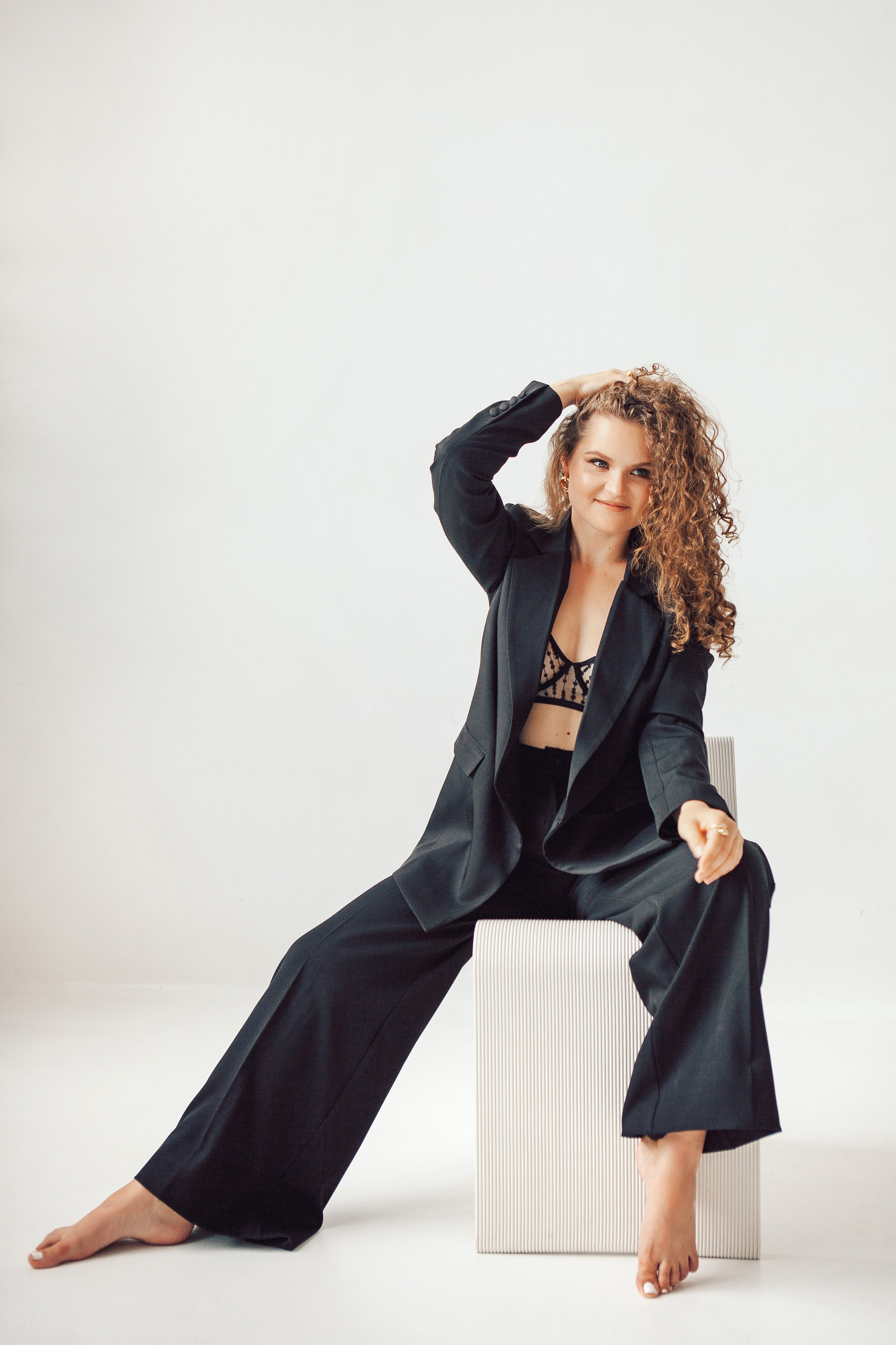 Фотосессия в московской фотостудии. Фотограф Ольга Ефремова