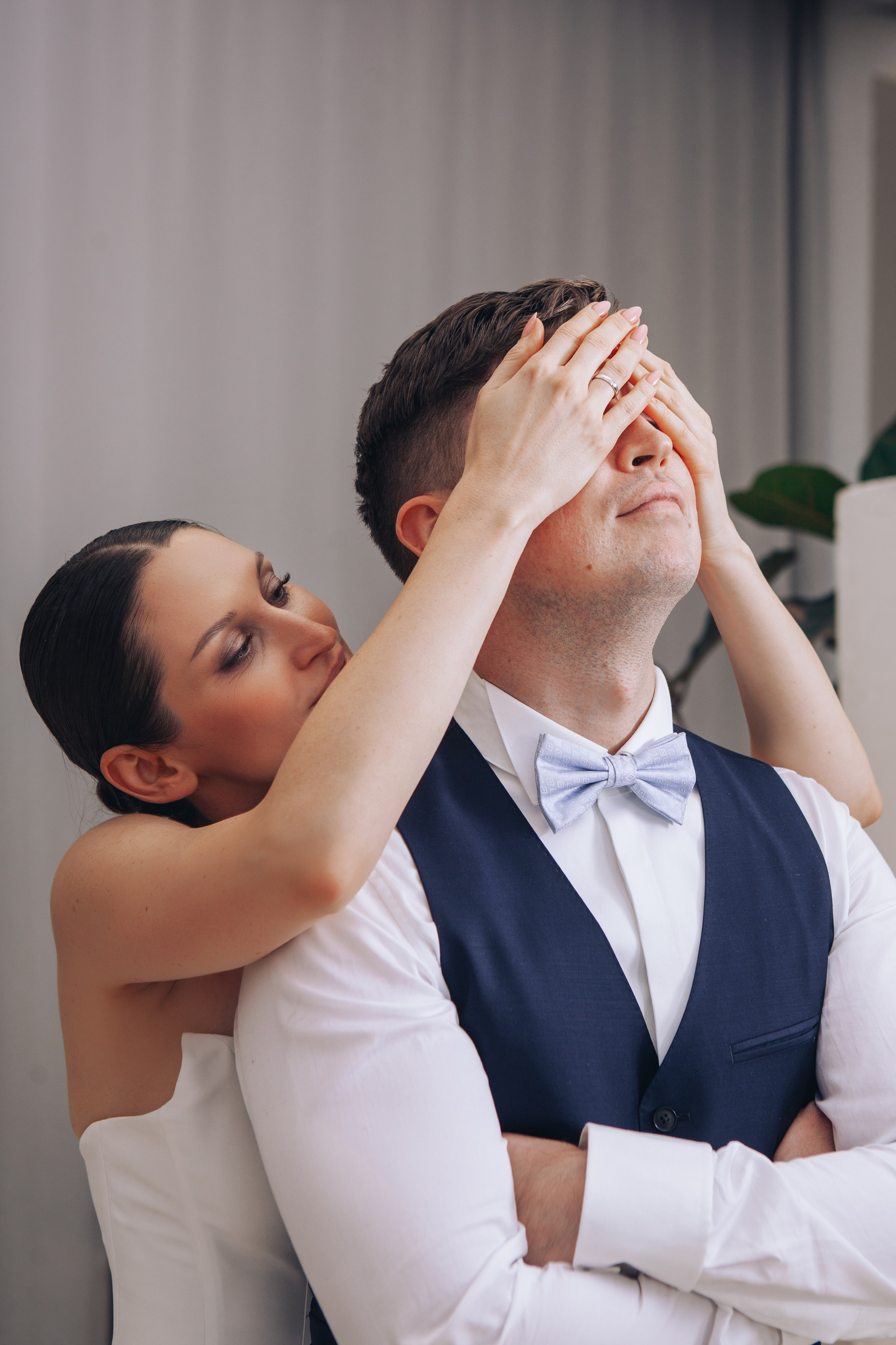 Фотосессия жениха и невесты в шипиловском загсе. Фотограф Ольга Ефремова