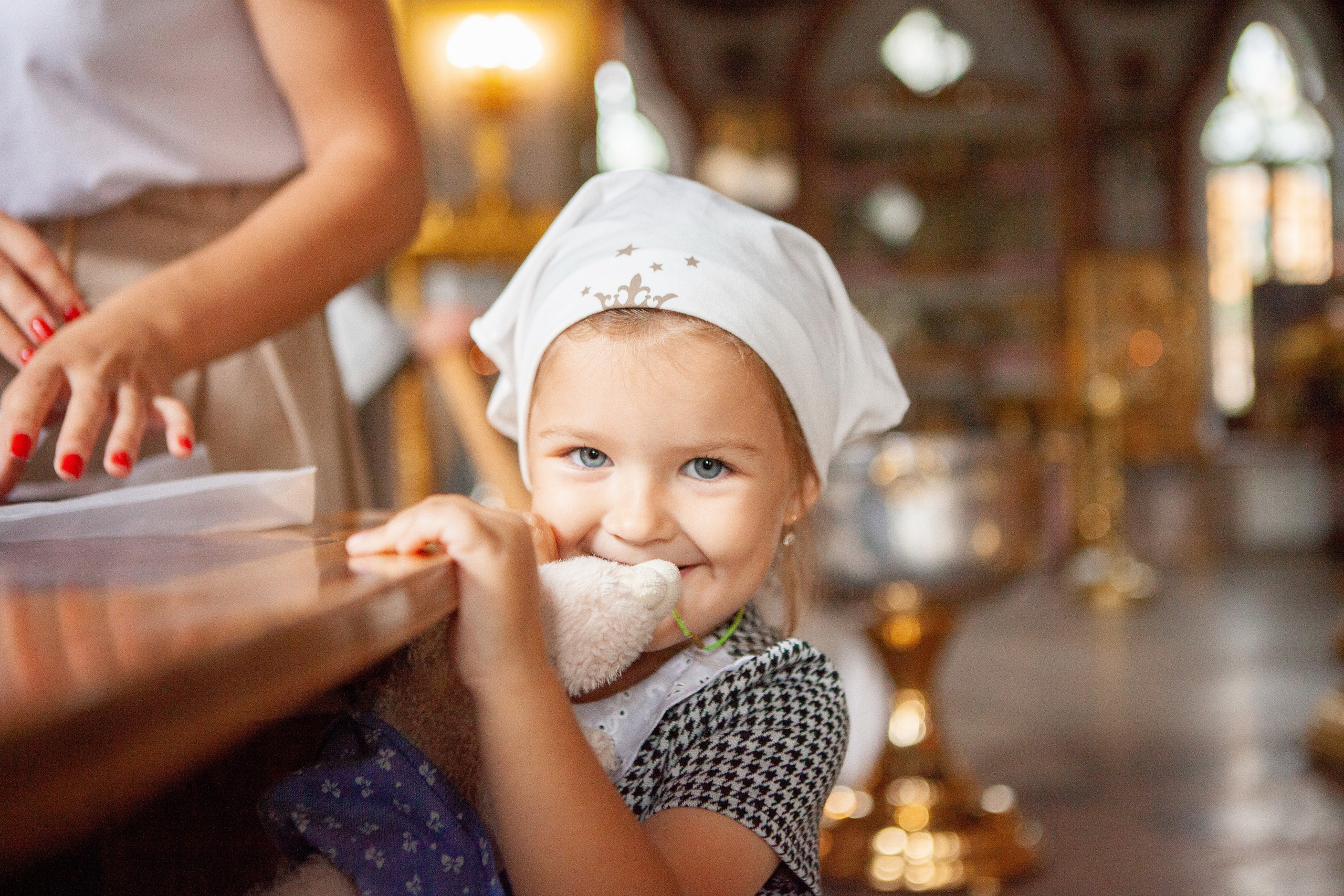Крещение Дарьи. Фотограф Ольга Ефремова