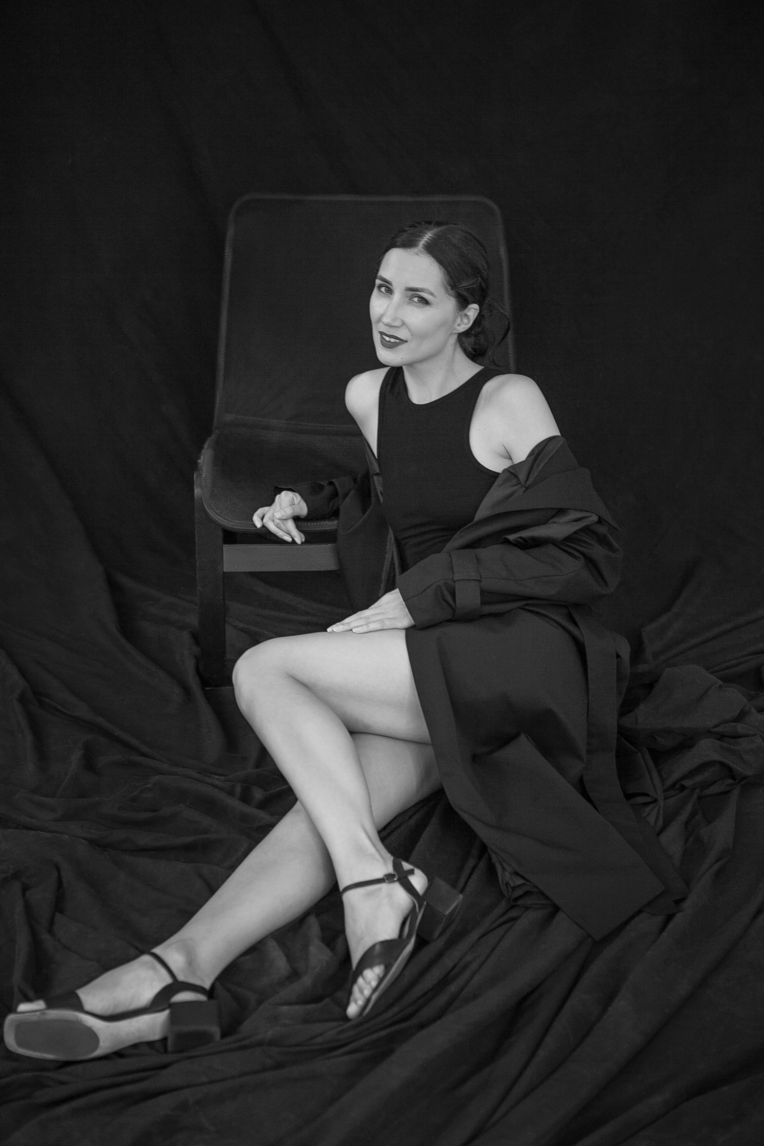 Фотосессия в стиле минимализм. Фотограф Ольга Ефремова